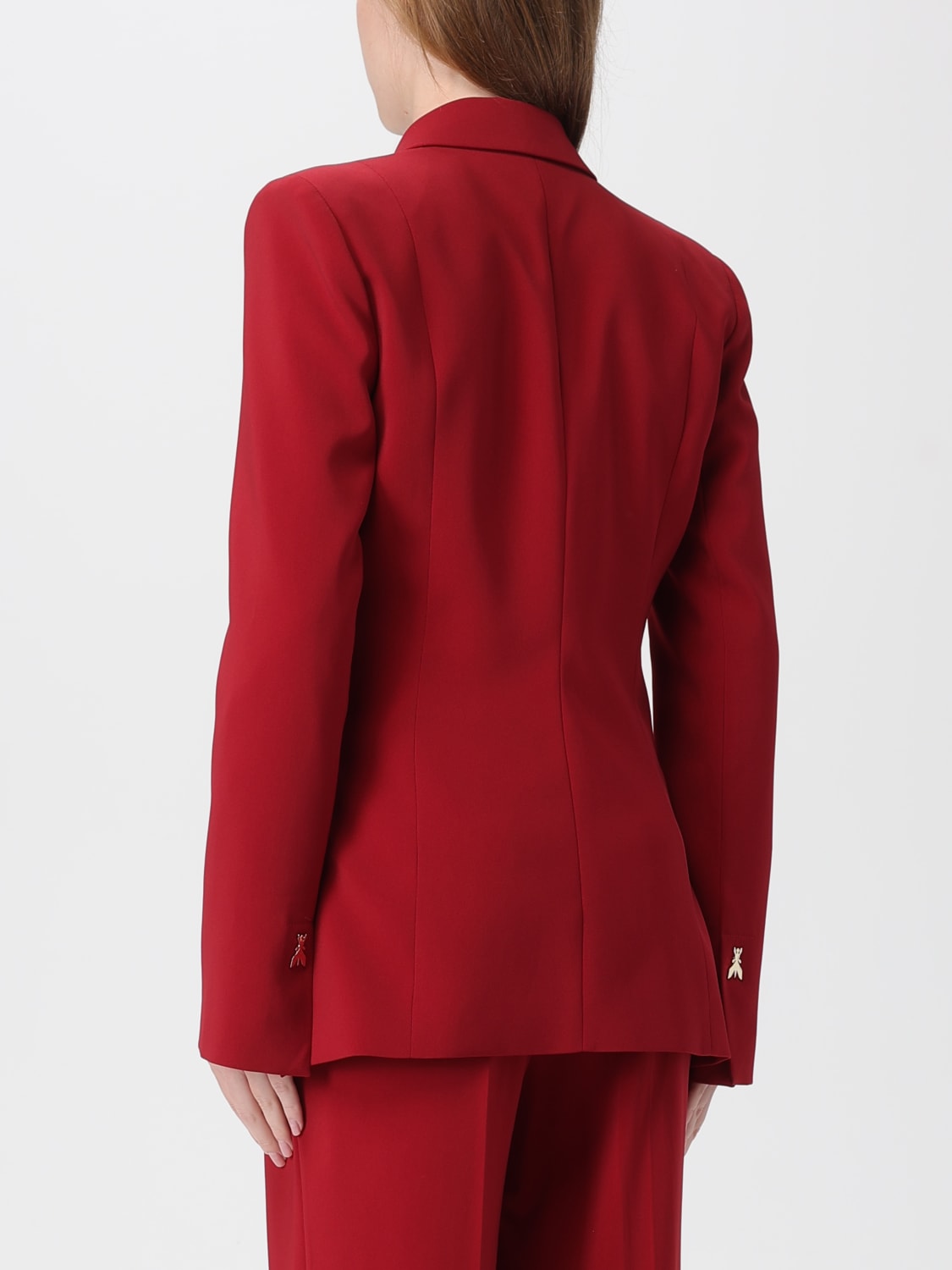 PATRIZIA PEPE JACKET: Blazer woman Patrizia Pepe, Red - Img 3