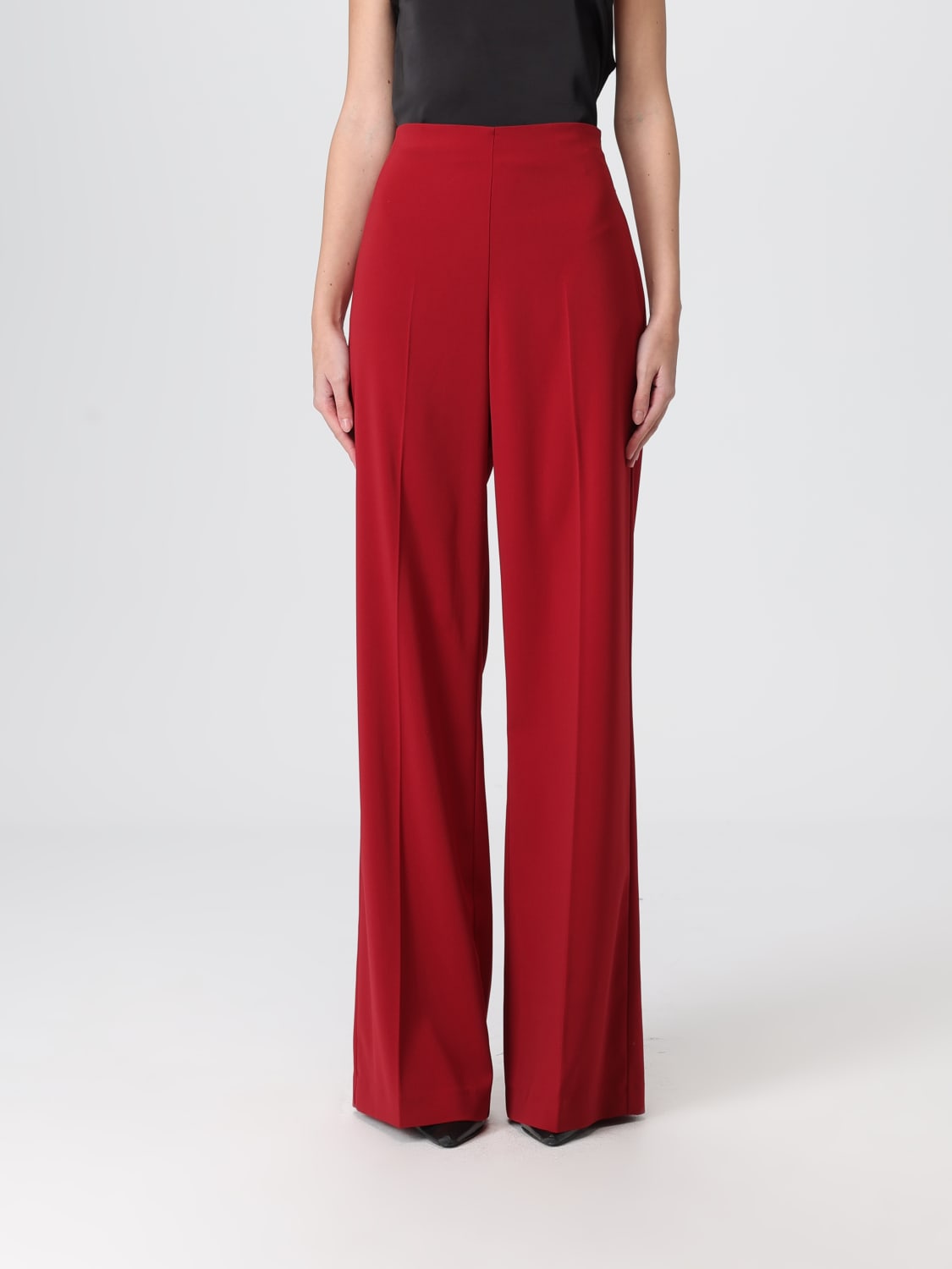 PATRIZIA PEPE HOSE: Hose damen Patrizia Pepe, Rot - Img 1