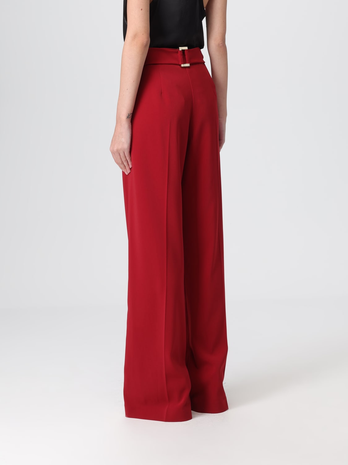 PATRIZIA PEPE HOSE: Hose damen Patrizia Pepe, Rot - Img 3