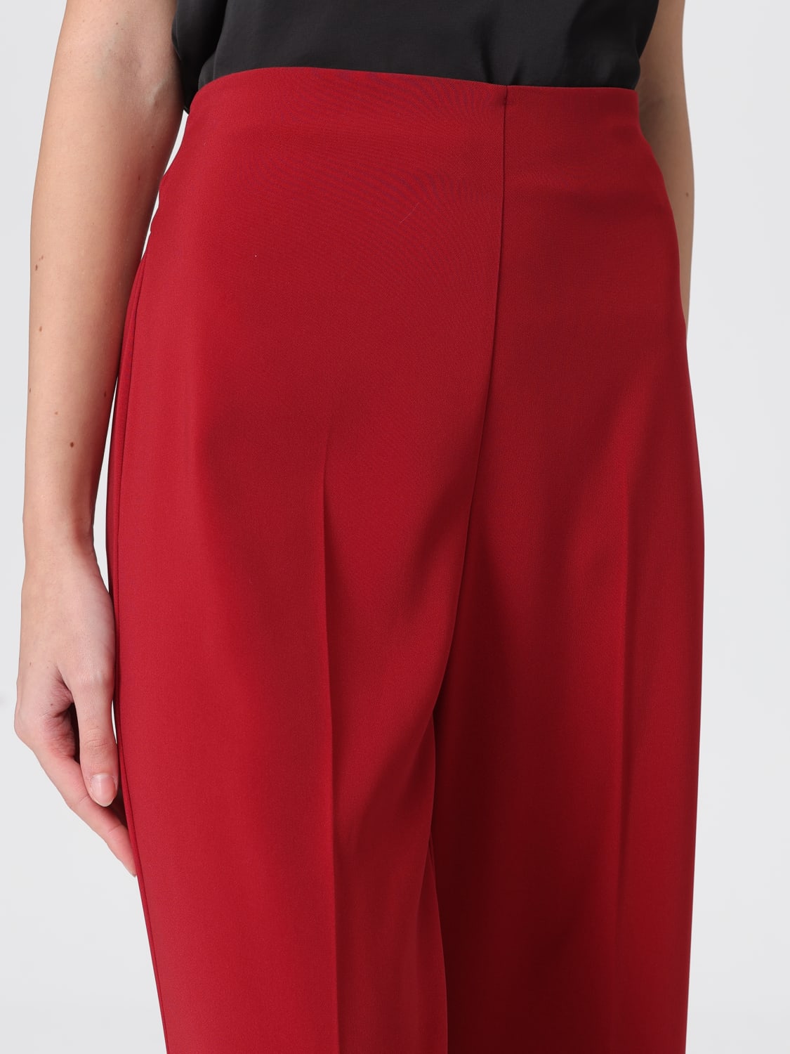 PATRIZIA PEPE HOSE: Hose damen Patrizia Pepe, Rot - Img 4