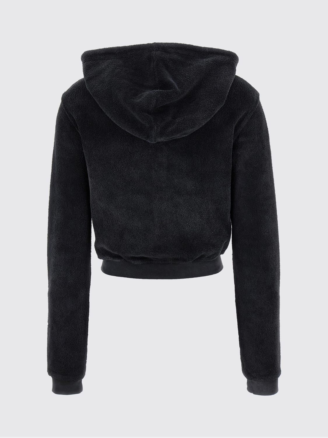 T BY ALEXANDER WANG SWEATSHIRT: Pullover damen T by Alexander Wang, Schwarz - Img 2