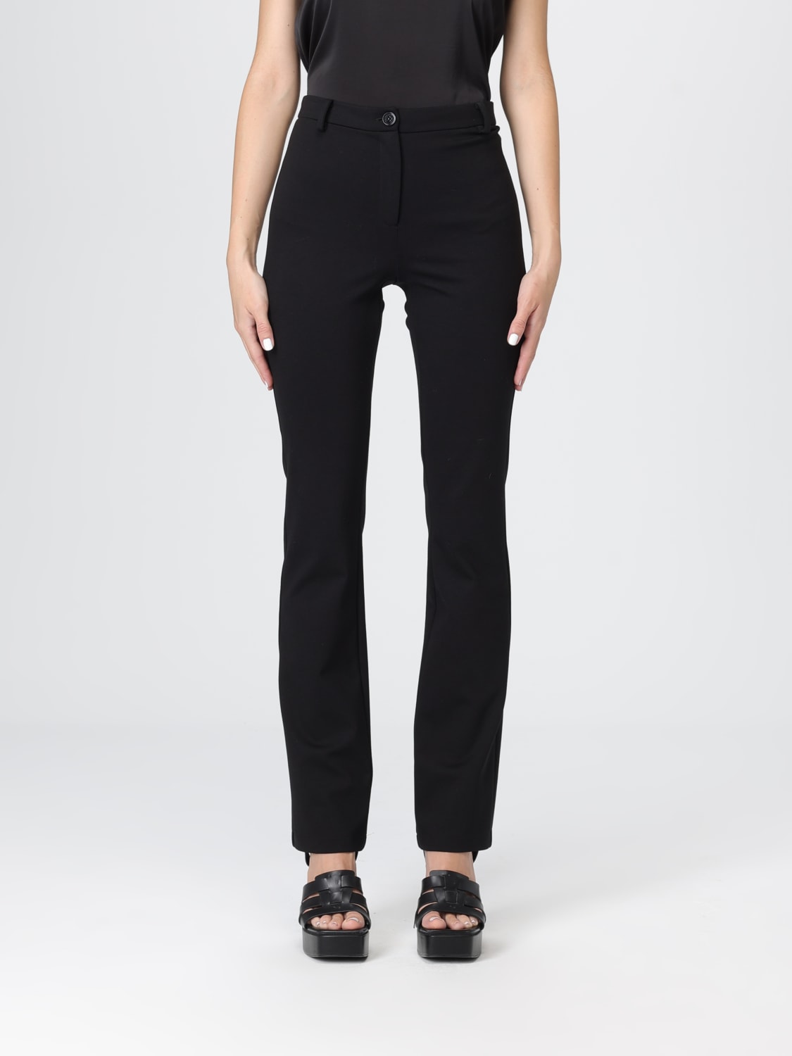 PATRIZIA PEPE PANTS: Pants woman Patrizia Pepe, Black - Img 1