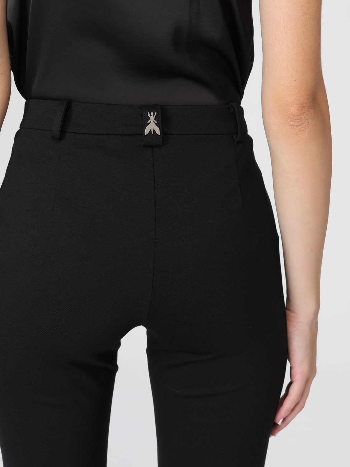 PATRIZIA PEPE PANTS: Pants woman Patrizia Pepe, Black - Img 4