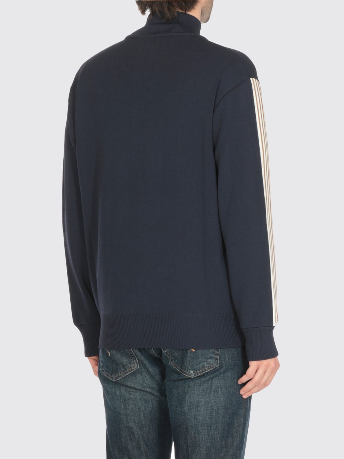 AUTRY SWEATSHIRT: Sweater men Autry, Blue - Img 2