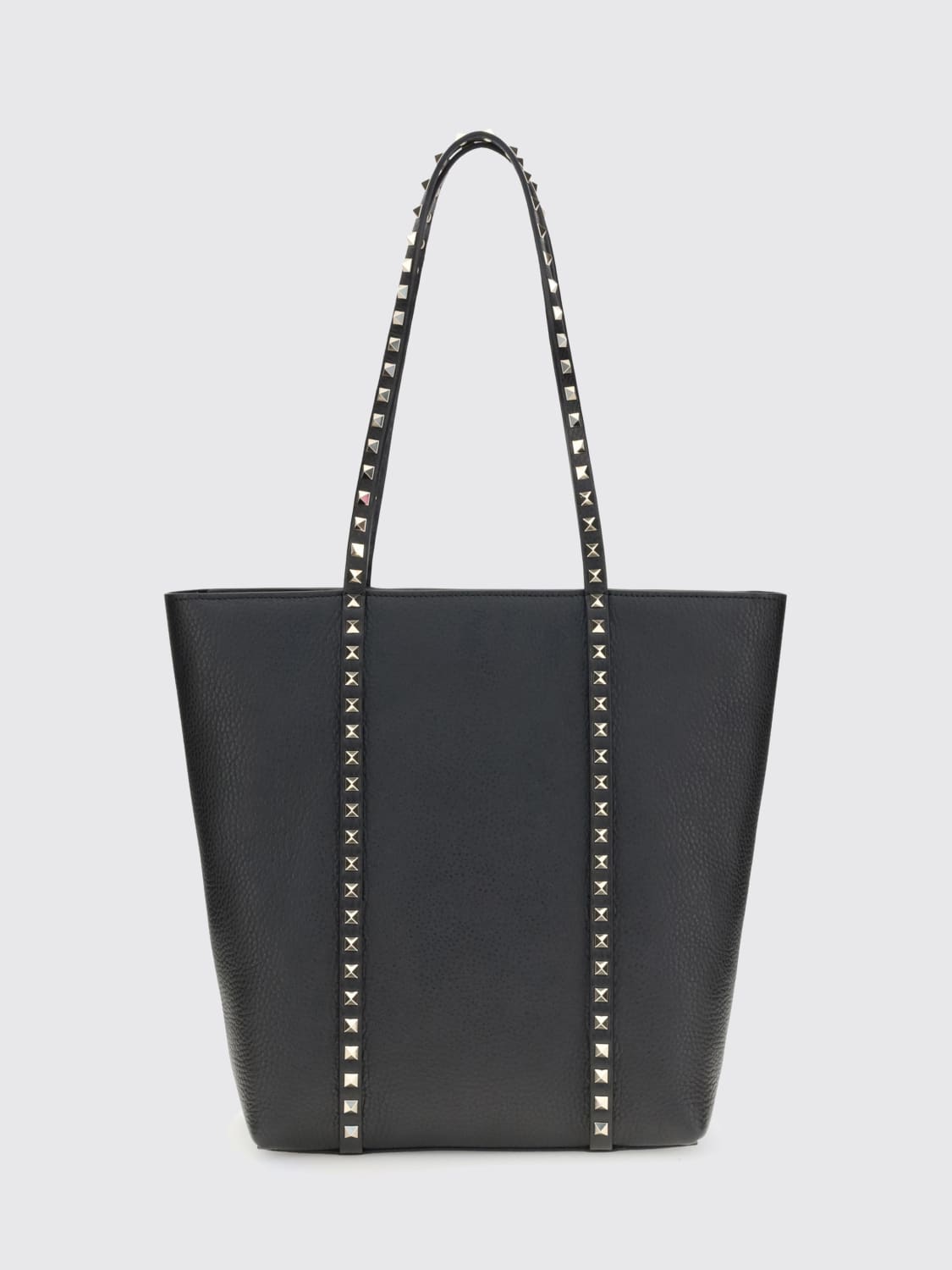 VALENTINO GARAVANI TOTE BAG: Shoulder bag woman Valentino Garavani, Black - Img 1