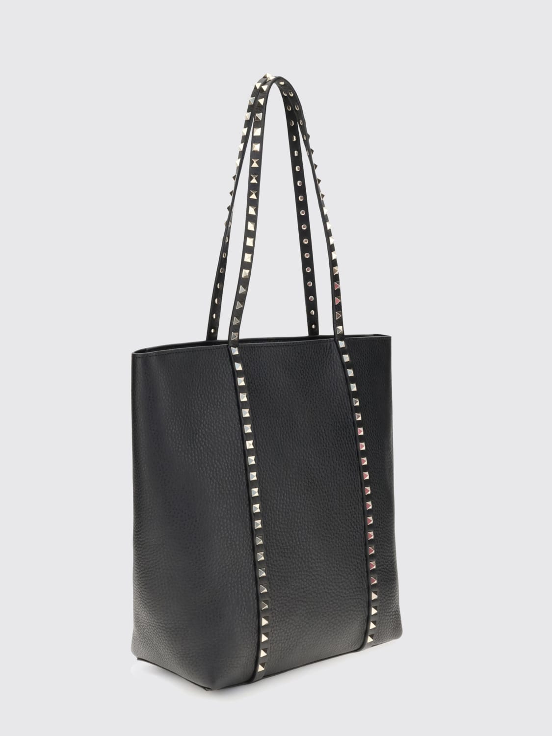 VALENTINO GARAVANI TOTE BAG: Shoulder bag woman Valentino Garavani, Black - Img 2