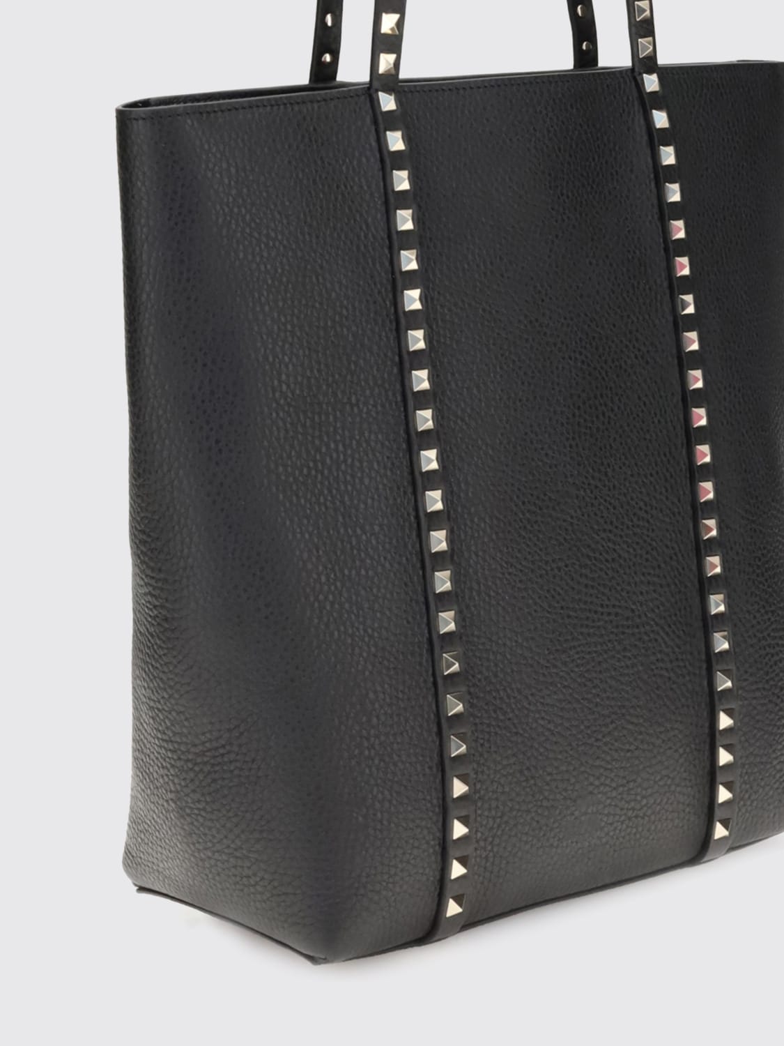 VALENTINO GARAVANI TOTE BAG: Shoulder bag woman Valentino Garavani, Black - Img 3