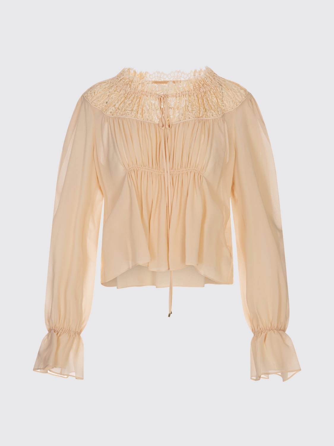 CHLOÉ TOP: Shirt woman ChloÉ, Pink - Img 1