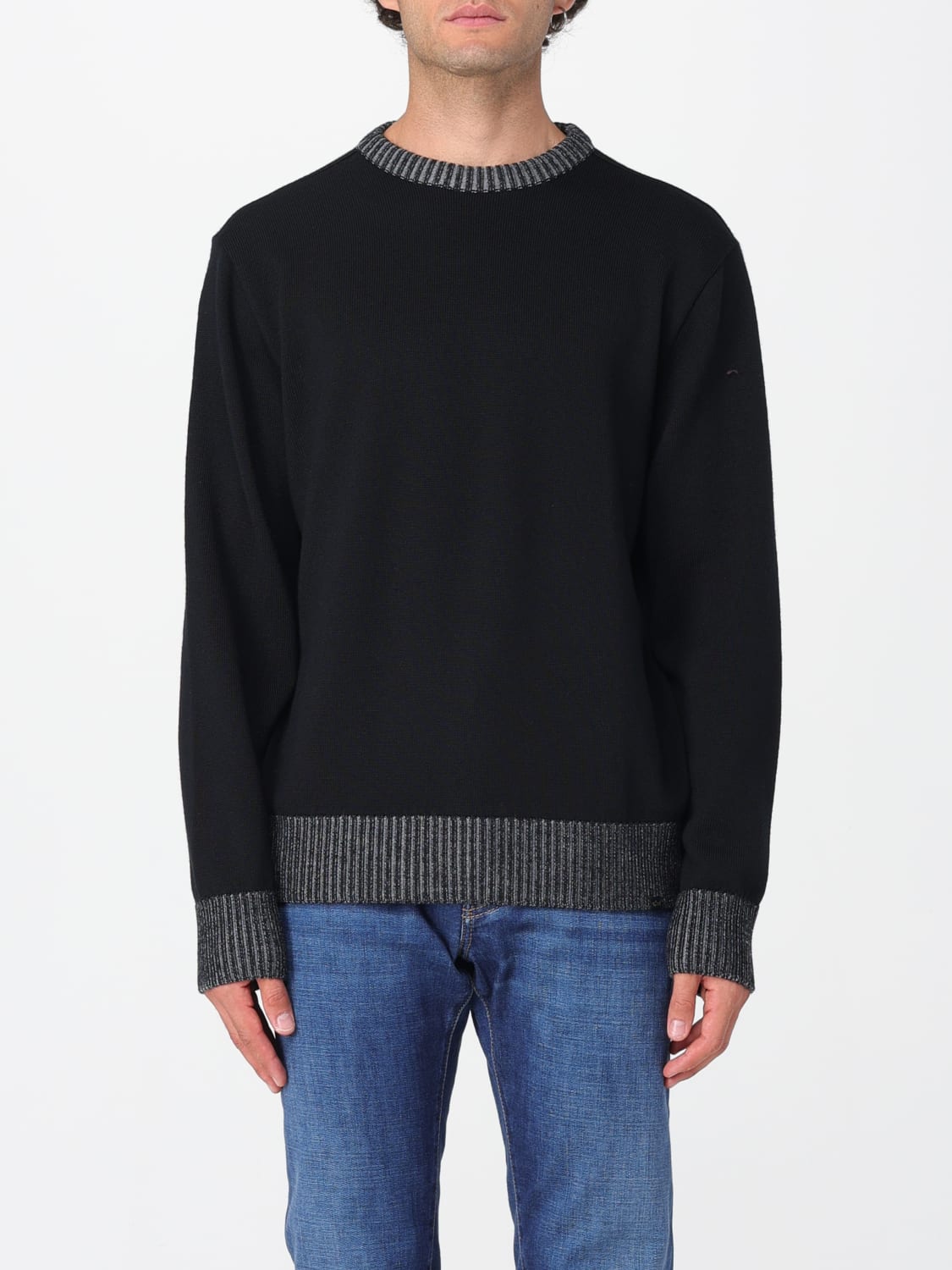 PAUL & SHARK SWEATER: Sweater men Paul & Shark, Black - Img 1