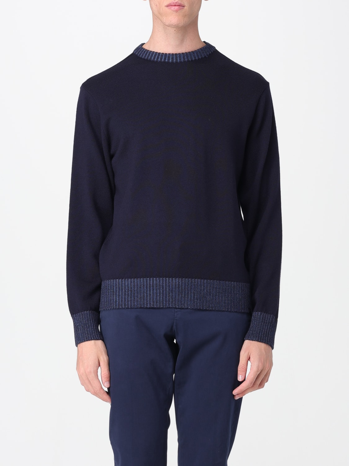 PAUL & SHARK PULLOVER: Pullover herren Paul & Shark, Blau - Img 1