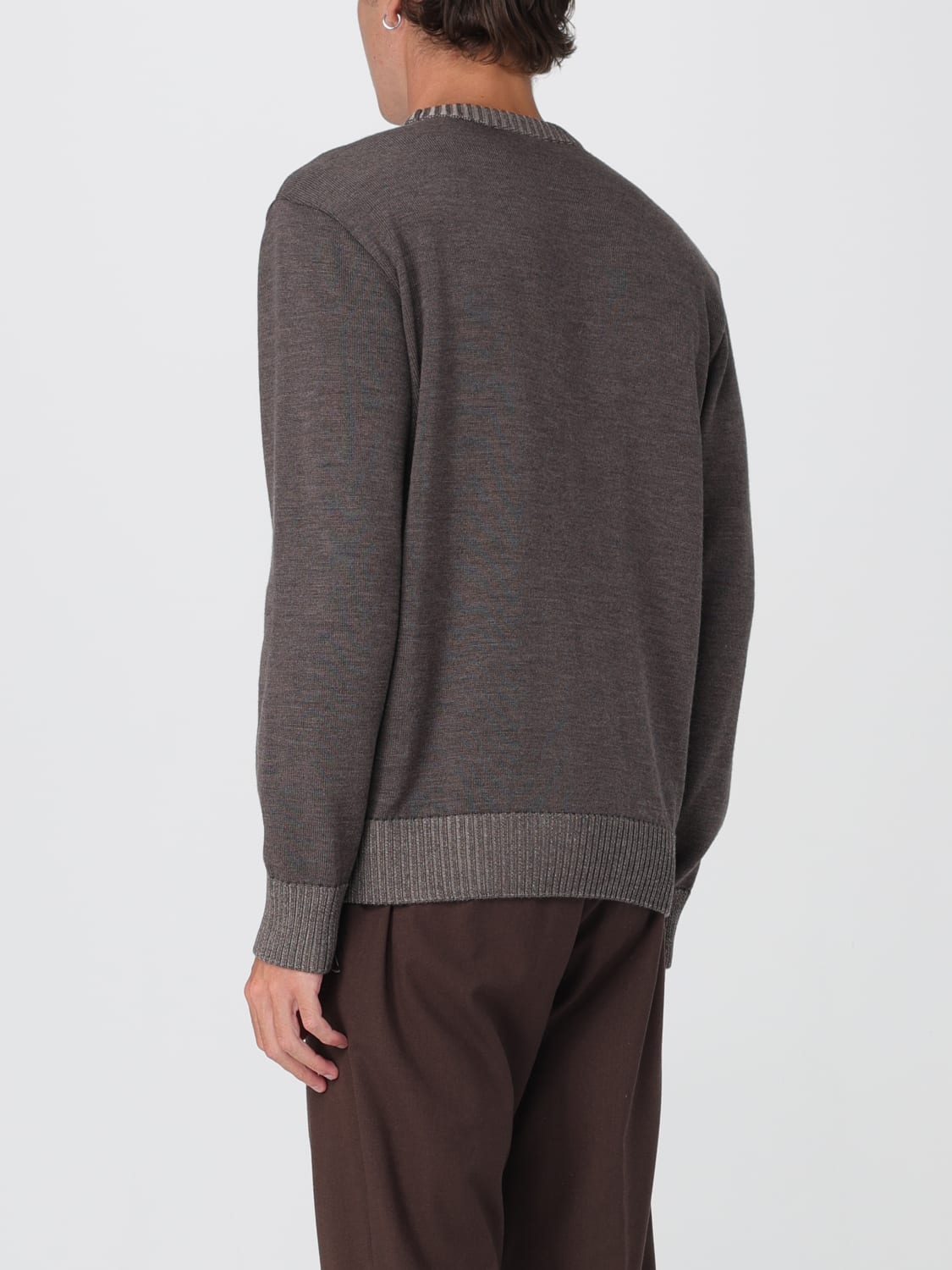 PAUL & SHARK PULL: Pull homme Paul & Shark, Taupe - Img 2