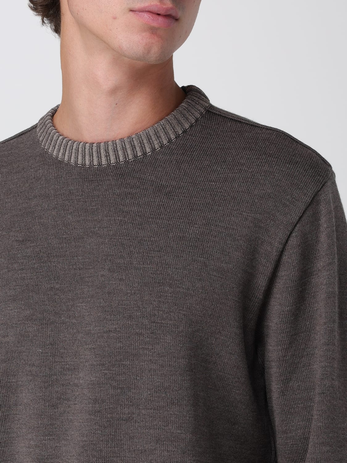 PAUL & SHARK PULL: Pull homme Paul & Shark, Taupe - Img 3