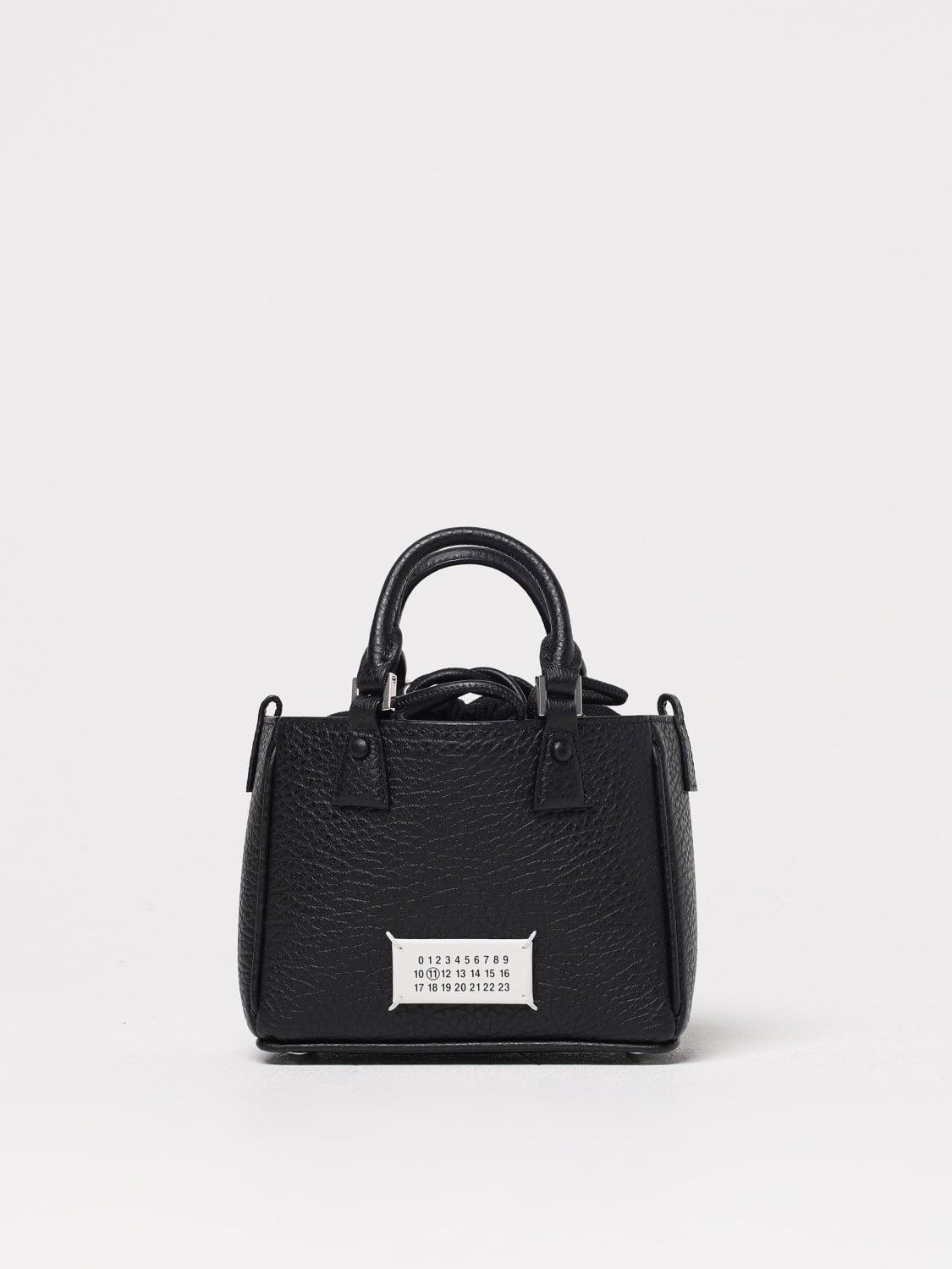 MAISON MARGIELA MINI BAG: Shoulder bag woman Maison Margiela, Black - Img 1