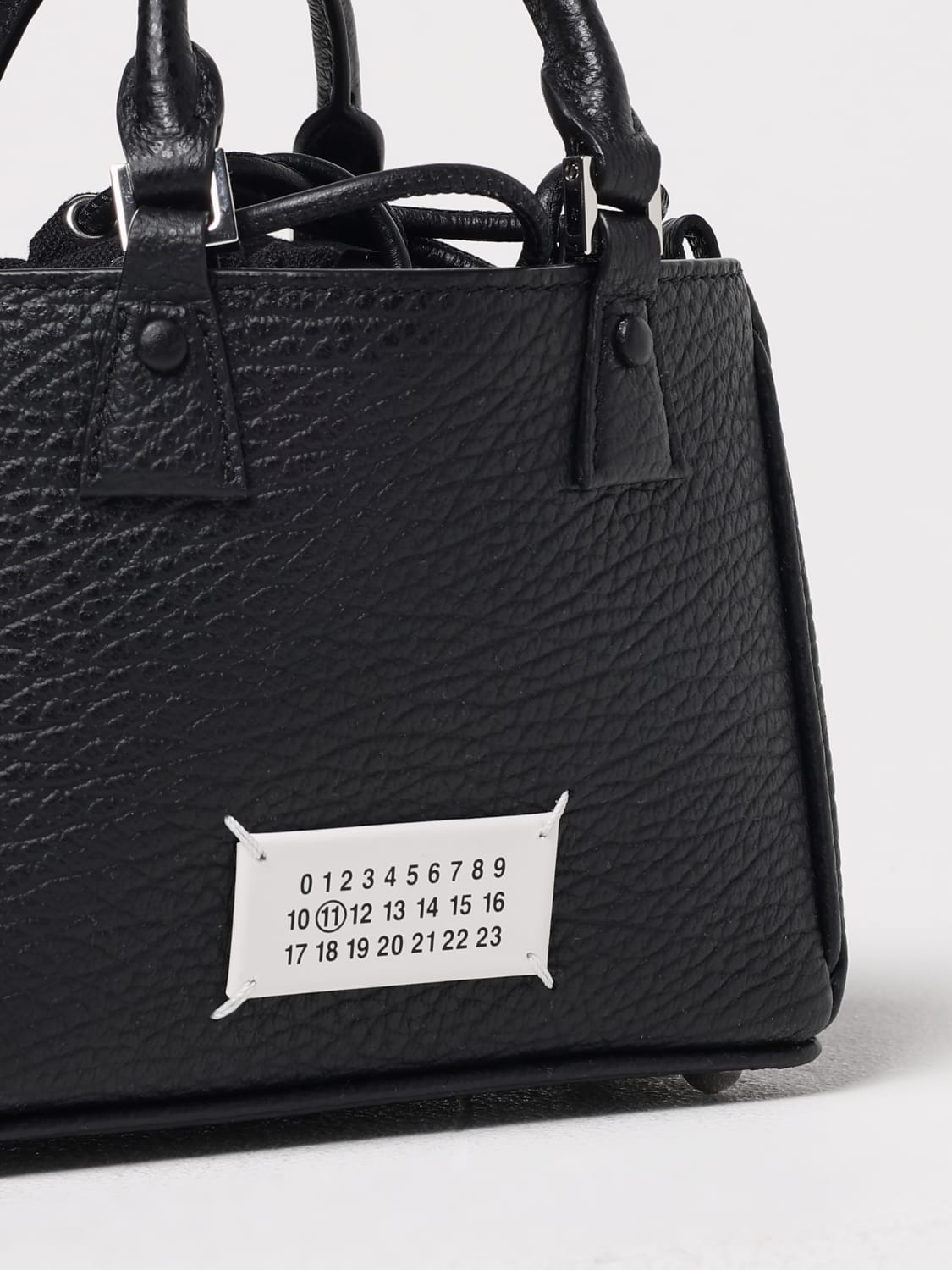 MAISON MARGIELA MINI BAG: Shoulder bag woman Maison Margiela, Black - Img 3