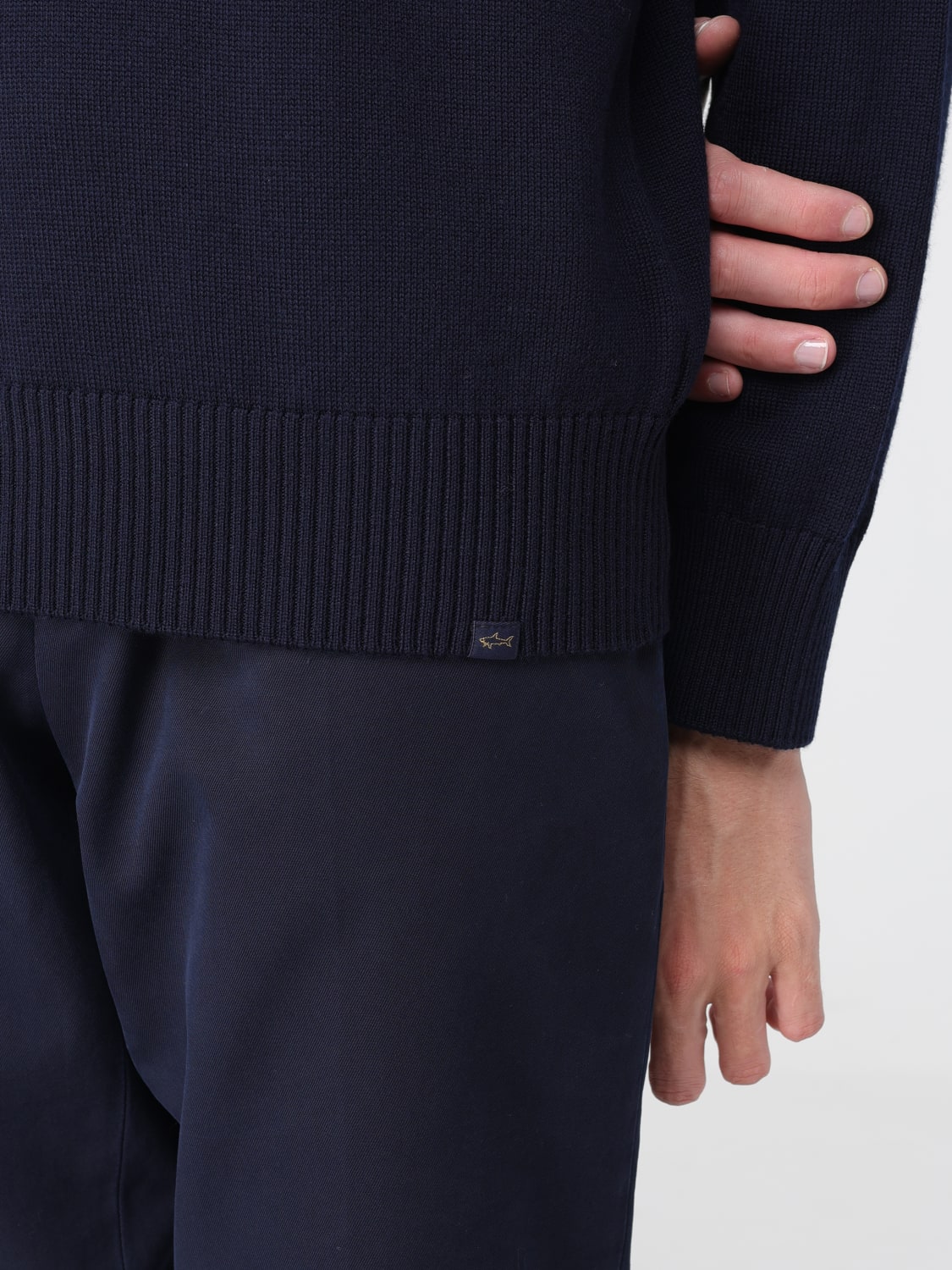 PAUL & SHARK PULLOVER: Pullover herren Paul & Shark, Blau - Img 3