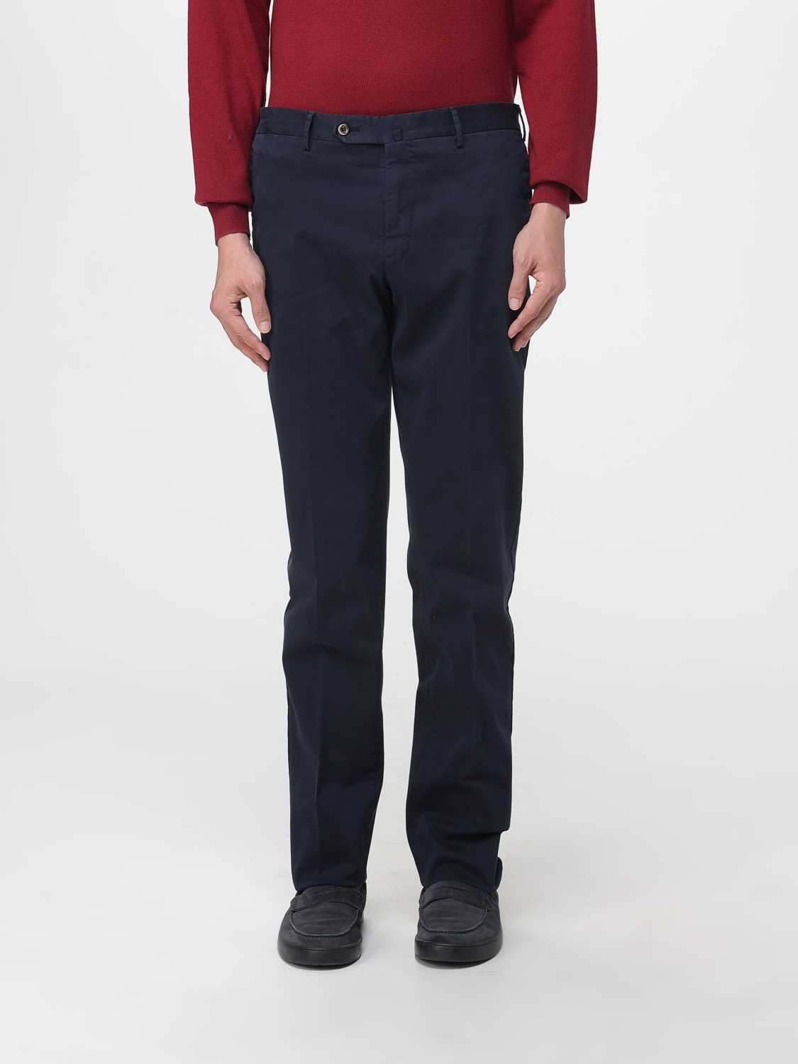 PT TORINO PANTS: Pants men Pt Torino, Navy - Img 1