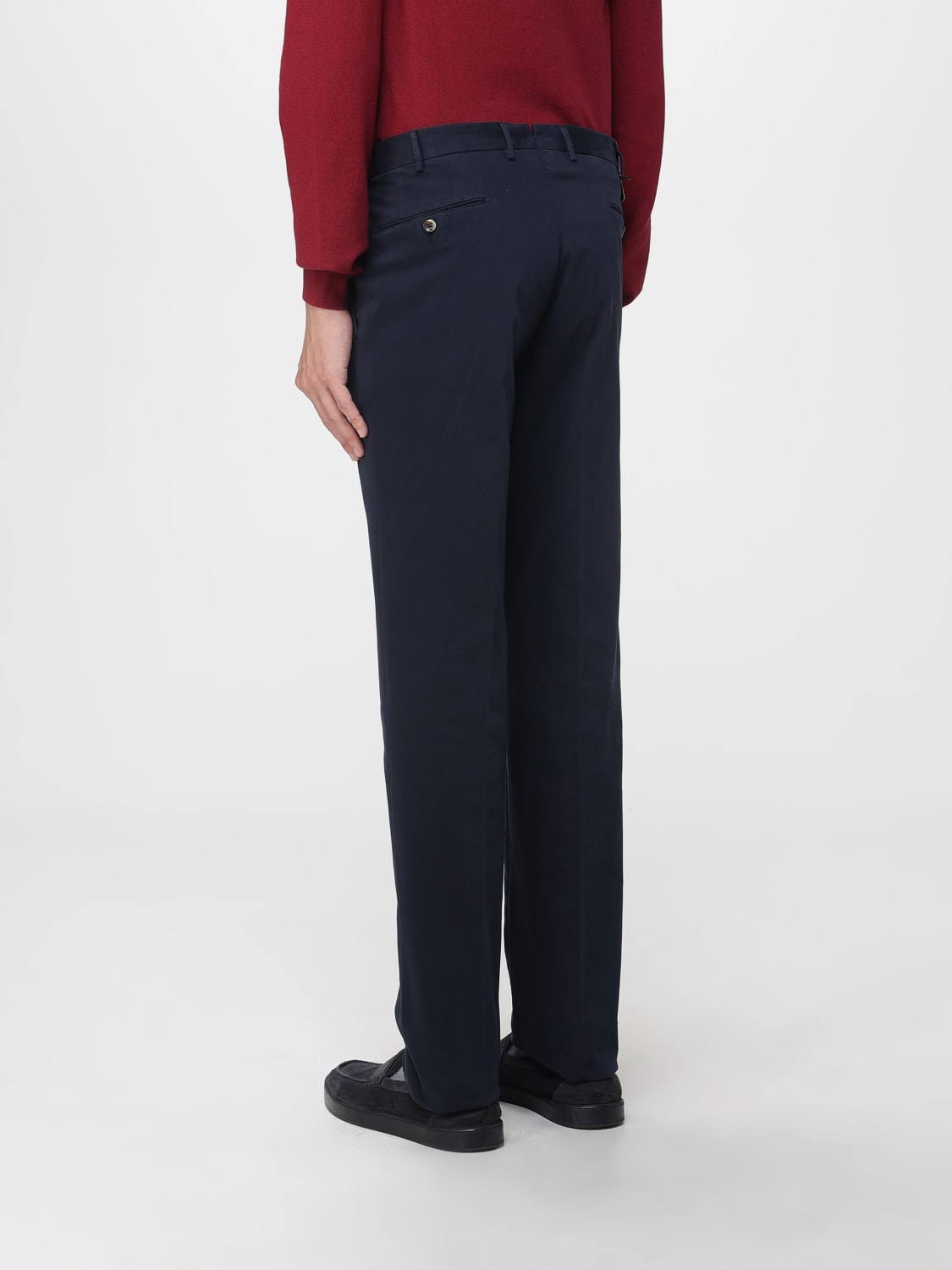 PT TORINO PANTS: Pants men Pt Torino, Navy - Img 2