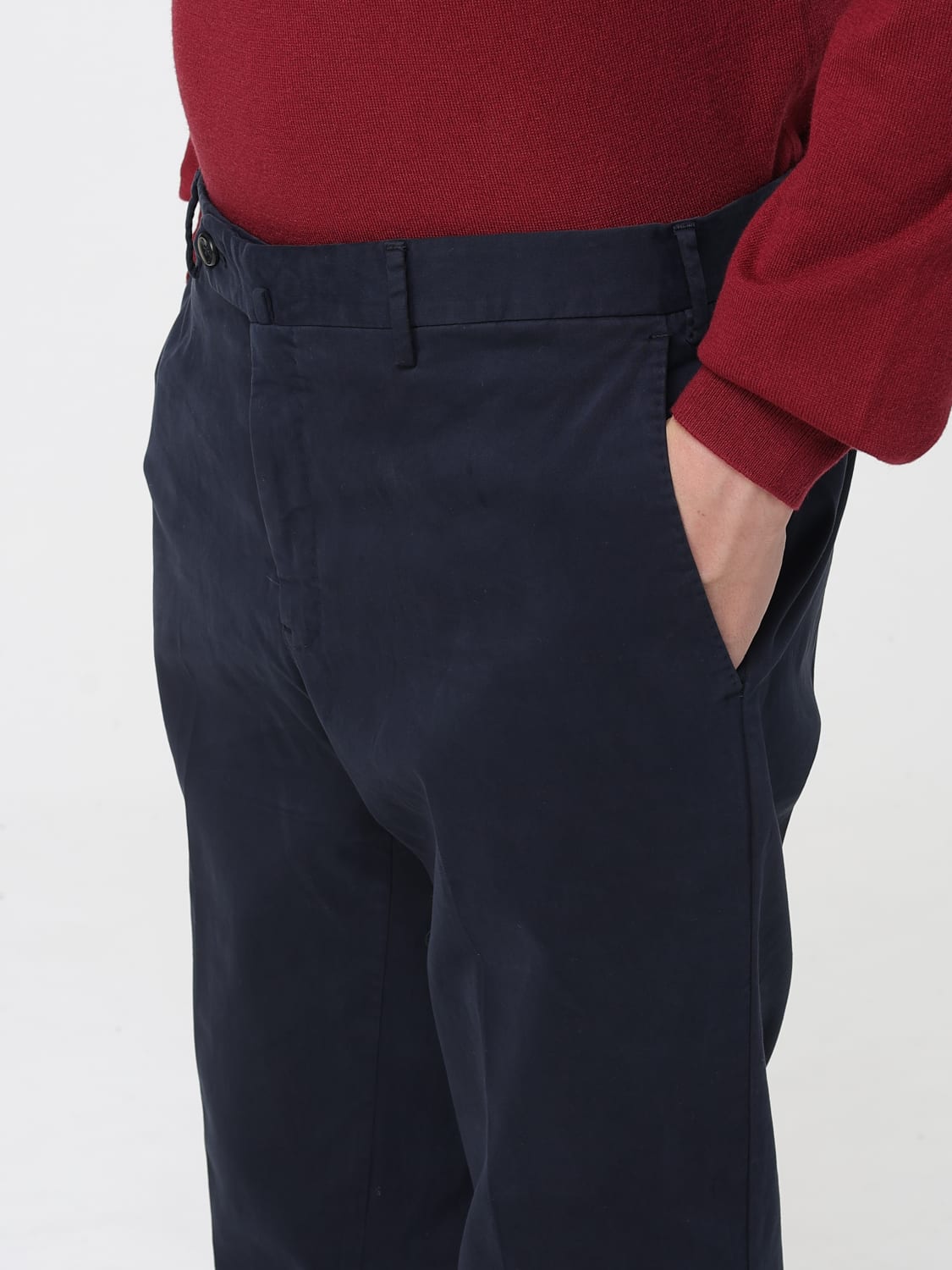 PT TORINO PANTS: Pants men Pt Torino, Navy - Img 3