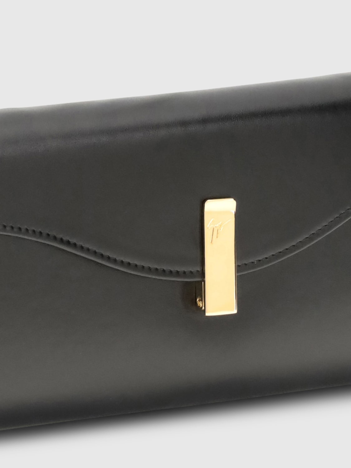 GIUSEPPE ZANOTTI CLUTCH: Clutch woman Giuseppe Zanotti, Black - Img 3