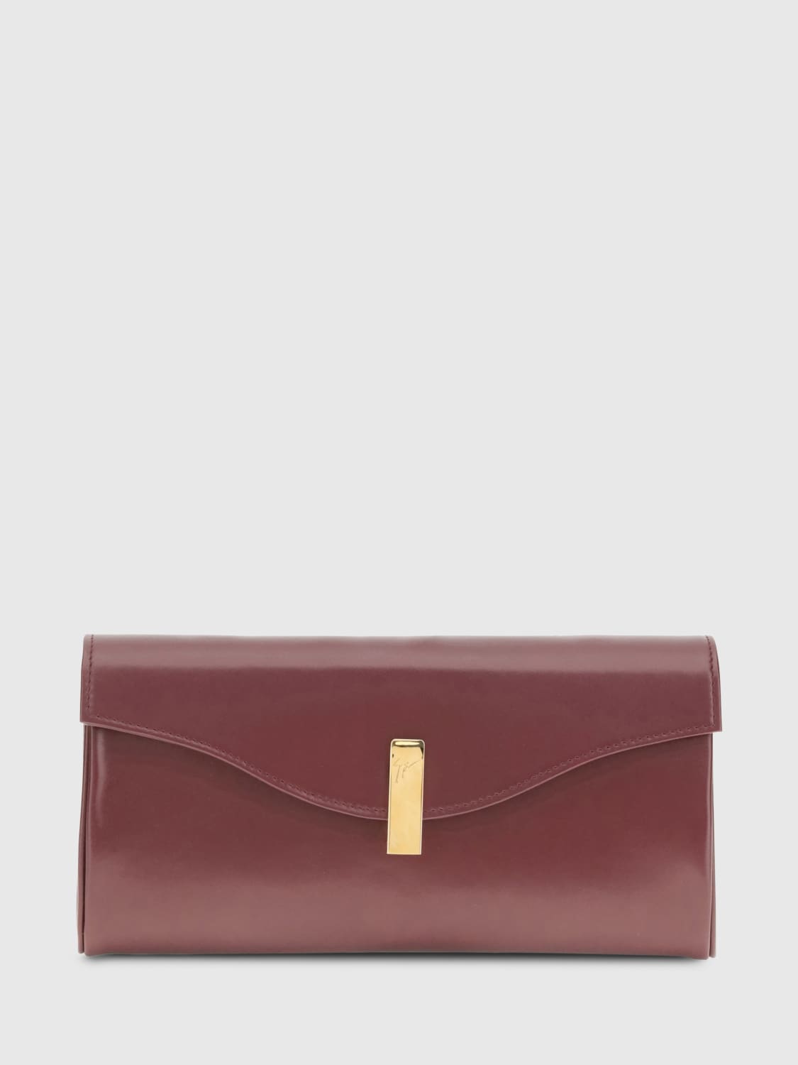 GIUSEPPE ZANOTTI CLUTCH: Clutch woman Giuseppe Zanotti, Red - Img 1