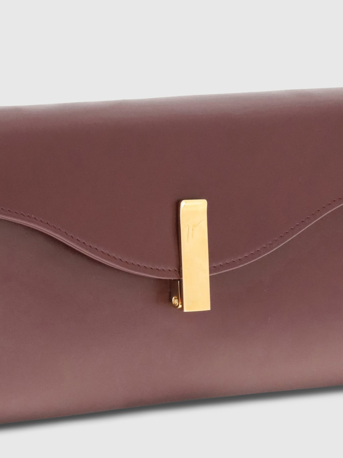 GIUSEPPE ZANOTTI CLUTCH: Clutch woman Giuseppe Zanotti, Red - Img 3