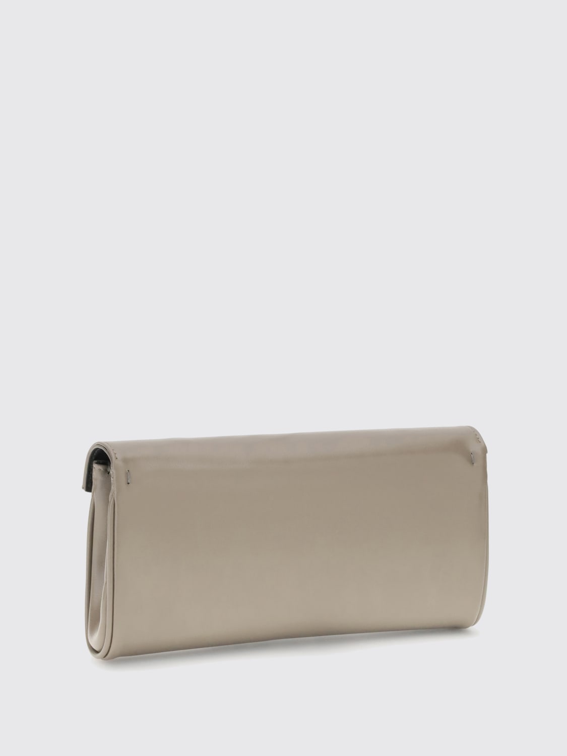 GIUSEPPE ZANOTTI CLUTCH: Clutch woman Giuseppe Zanotti, Beige - Img 2