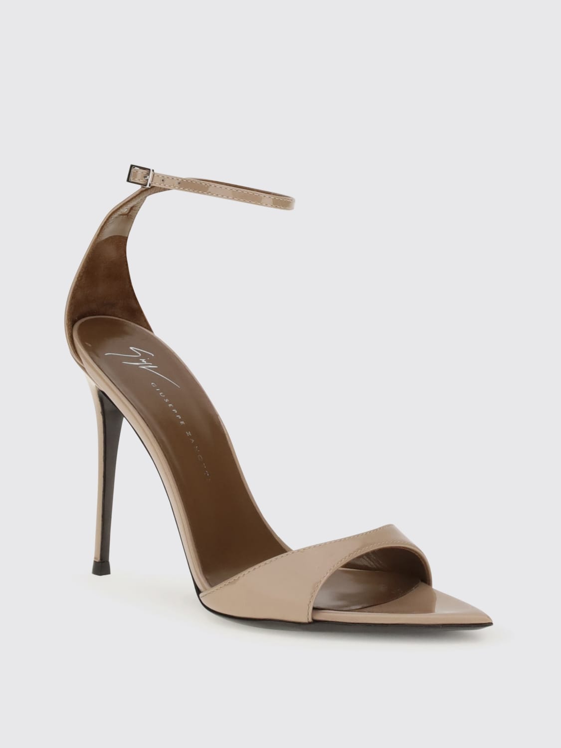 GIUSEPPE ZANOTTI HEELED SANDAL: Shoes woman Giuseppe Zanotti, Pink - Img 2