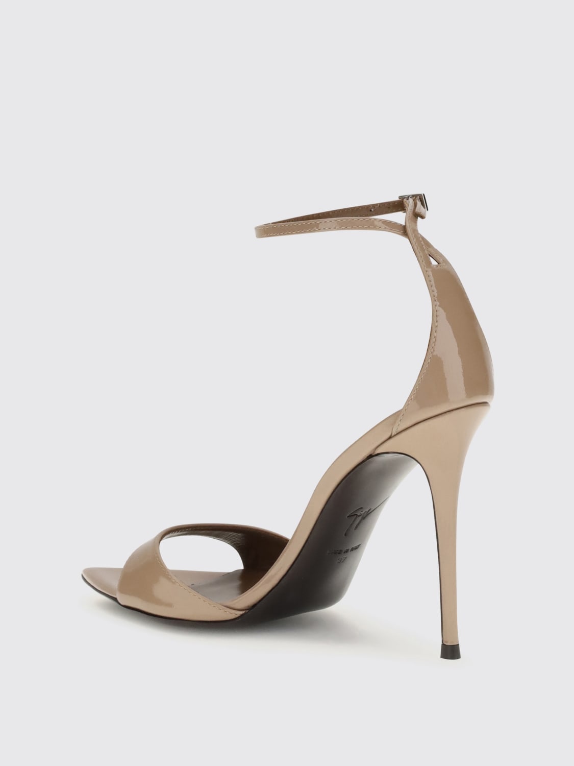 GIUSEPPE ZANOTTI HEELED SANDAL: Shoes woman Giuseppe Zanotti, Pink - Img 3