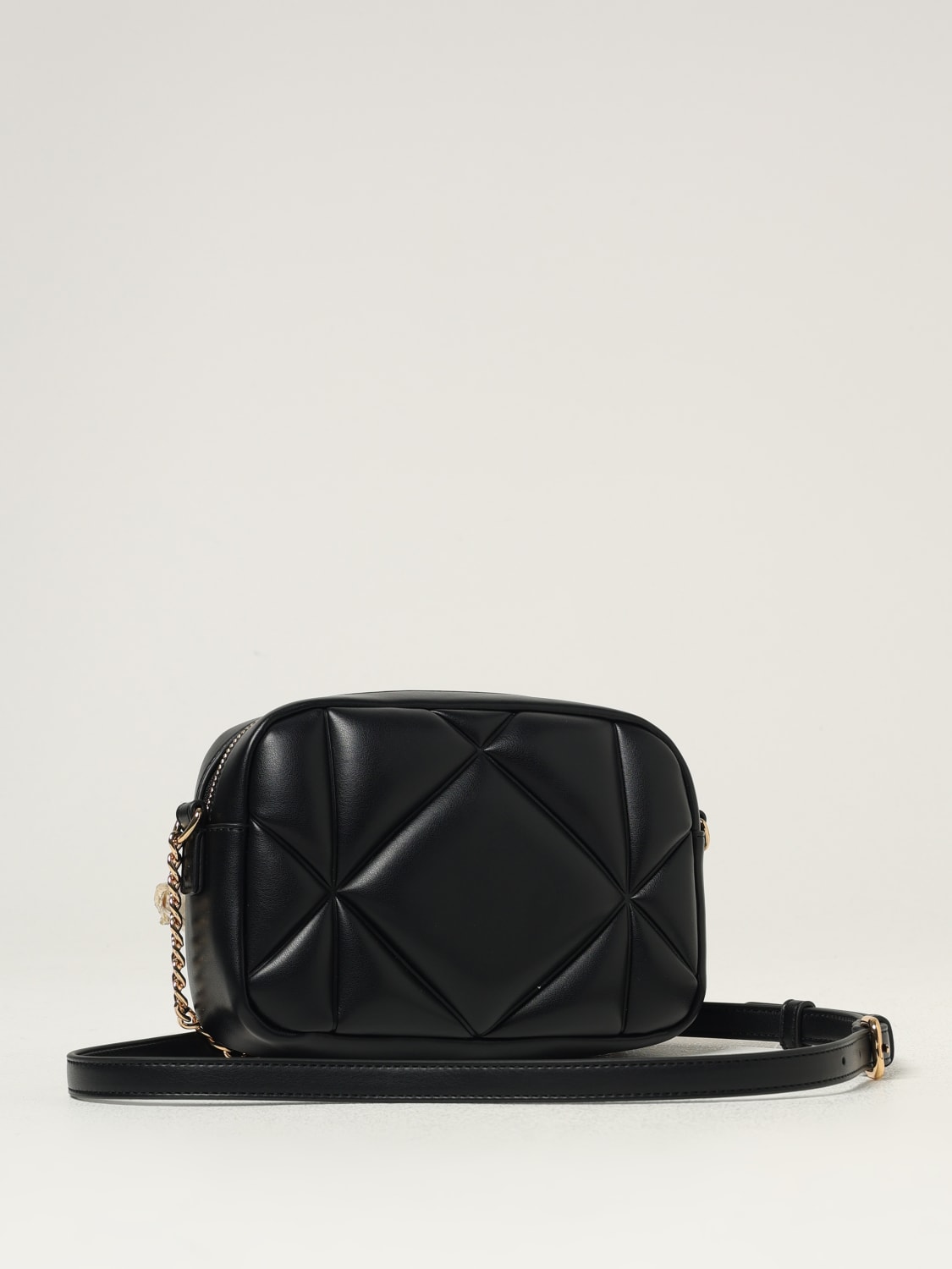 LOVE MOSCHINO MINI BAG: Shoulder bag woman Love Moschino, Black - Img 2