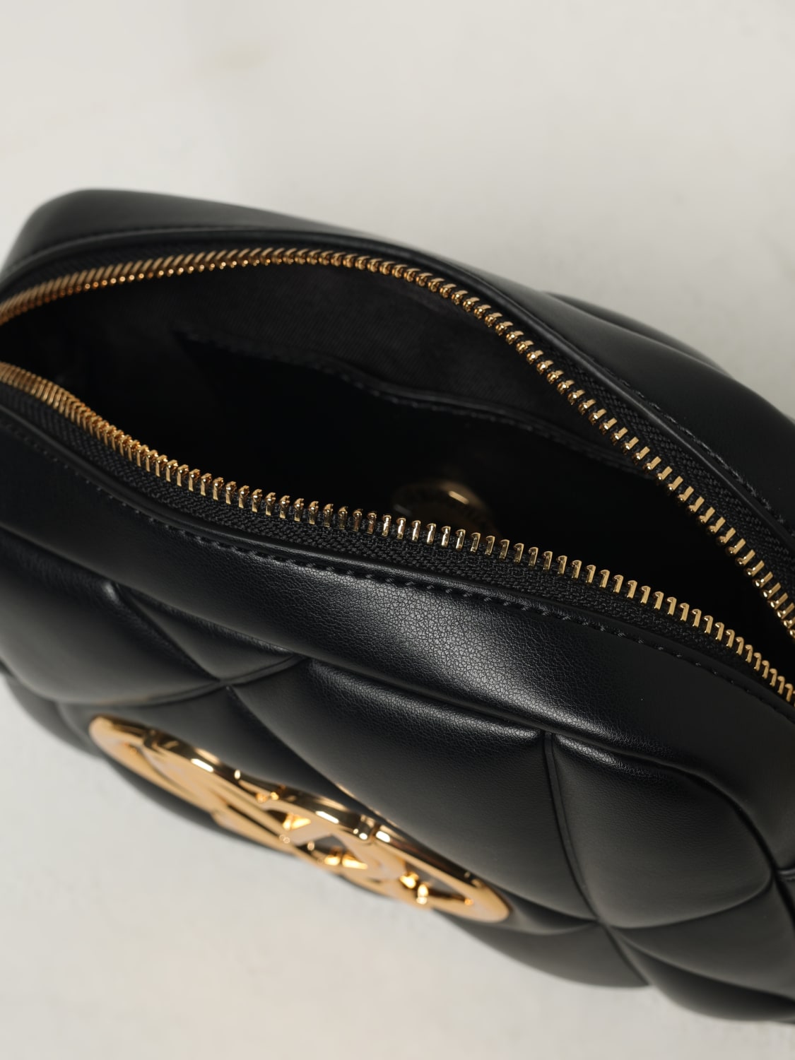 LOVE MOSCHINO MINI BAG: Shoulder bag woman Love Moschino, Black - Img 3