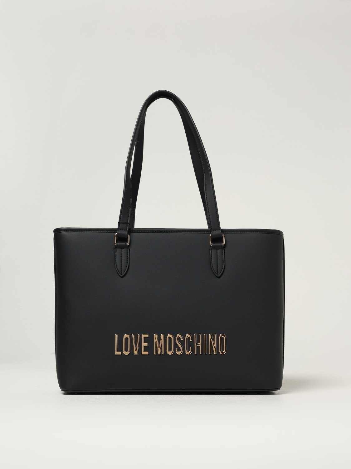 LOVE MOSCHINO BORSA TOTE: Borsa Love Moschino in pelle sintetica , Nero - Img 1
