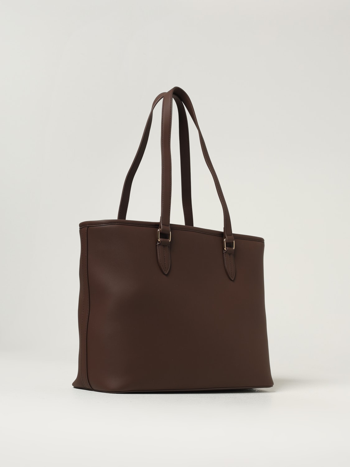 LOVE MOSCHINO TOTE BAG: Shoulder bag woman Love Moschino, Burnt - Img 2