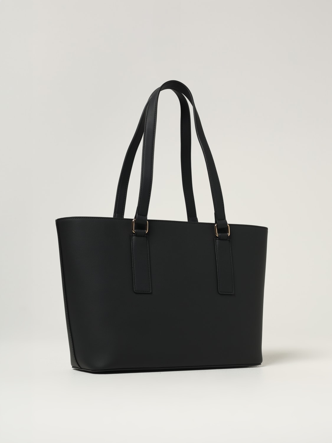 LOVE MOSCHINO BORSA A SPALLA: Borsa Love Moschino in pelle sintetica , Nero - Img 2