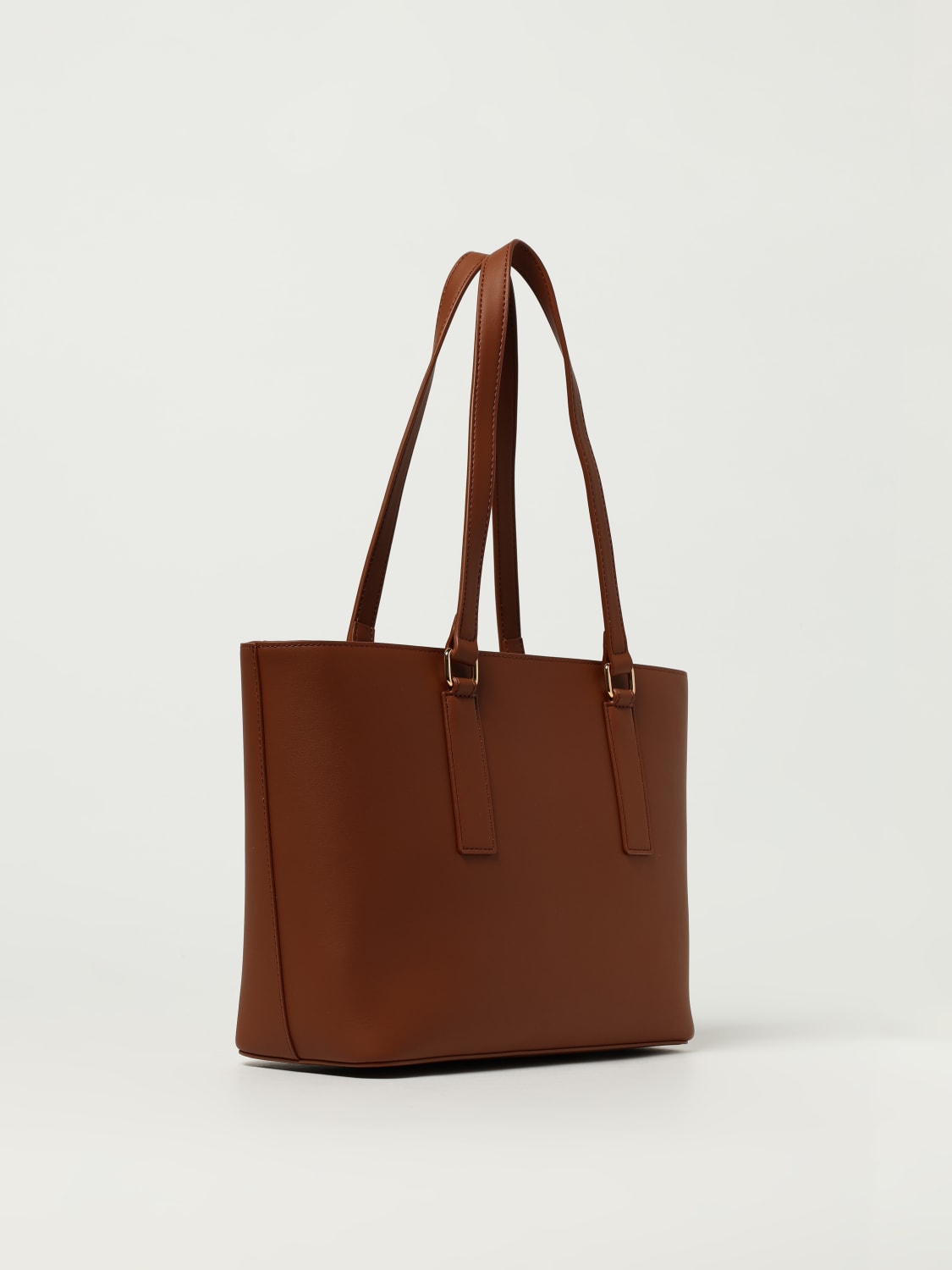 LOVE MOSCHINO SHOULDER BAG: Shoulder bag woman Love Moschino, Brown - Img 2