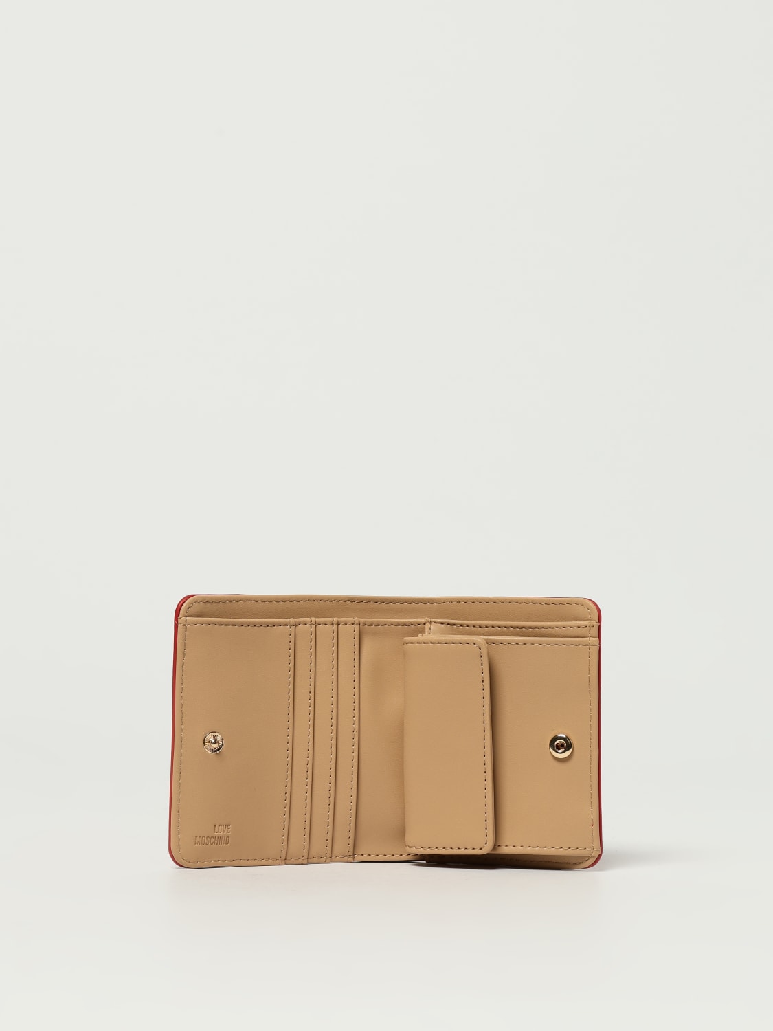 LOVE MOSCHINO WALLET: Wallet woman Love Moschino, Black - Img 2