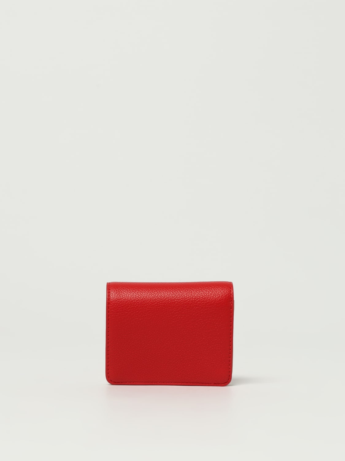 LOVE MOSCHINO WALLET: Wallet woman Love Moschino, Black - Img 3