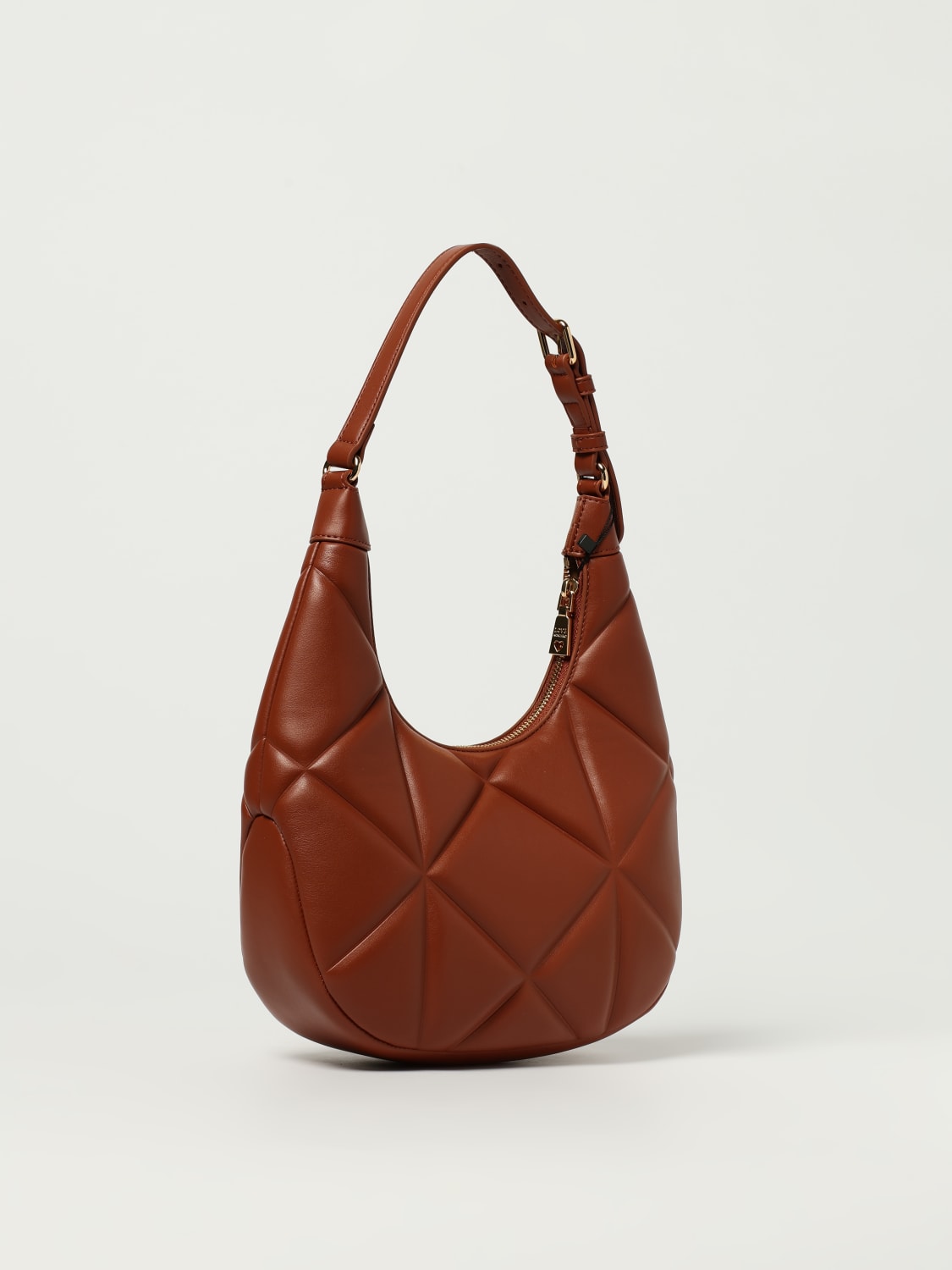 LOVE MOSCHINO SHOULDER BAG: Shoulder bag woman Love Moschino, Brown - Img 2