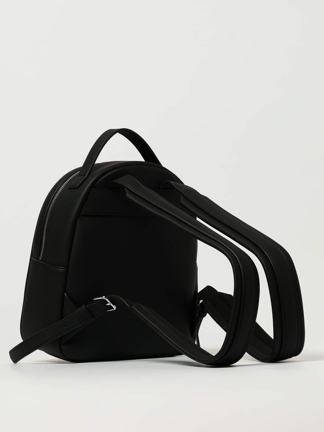 LOVE MOSCHINO BACKPACK: Backpack woman Love Moschino, Black - Img 2