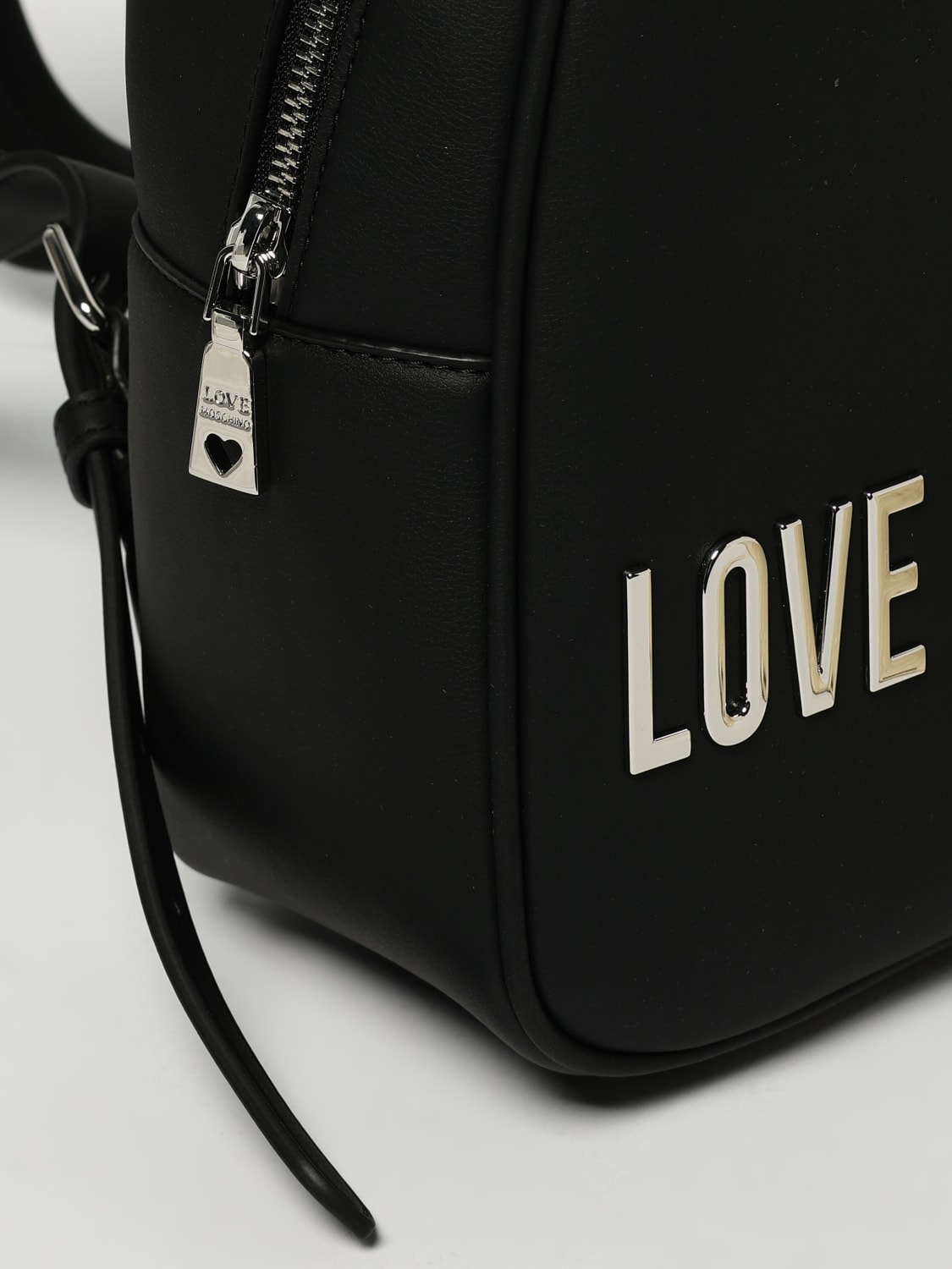 LOVE MOSCHINO BACKPACK: Backpack woman Love Moschino, Black - Img 3