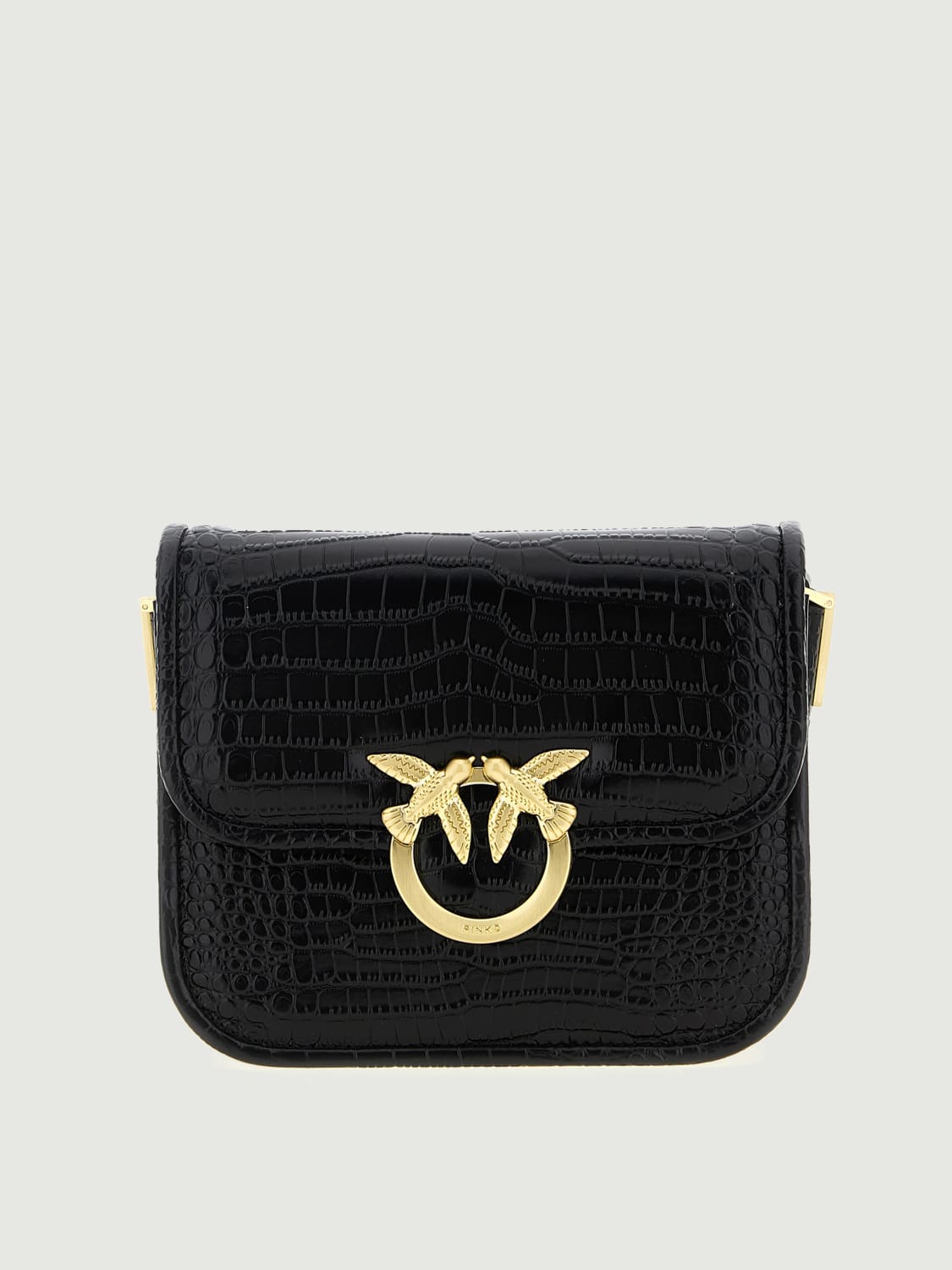 PINKO MINI BAG: Shoulder bag woman Pinko, Black - Img 1