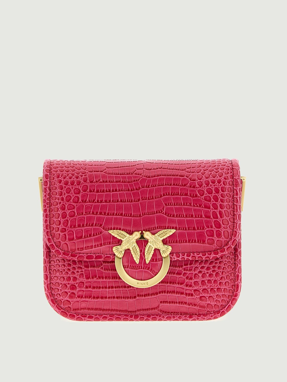 PINKO MINI BAG: Shoulder bag woman Pinko, Fuchsia - Img 1