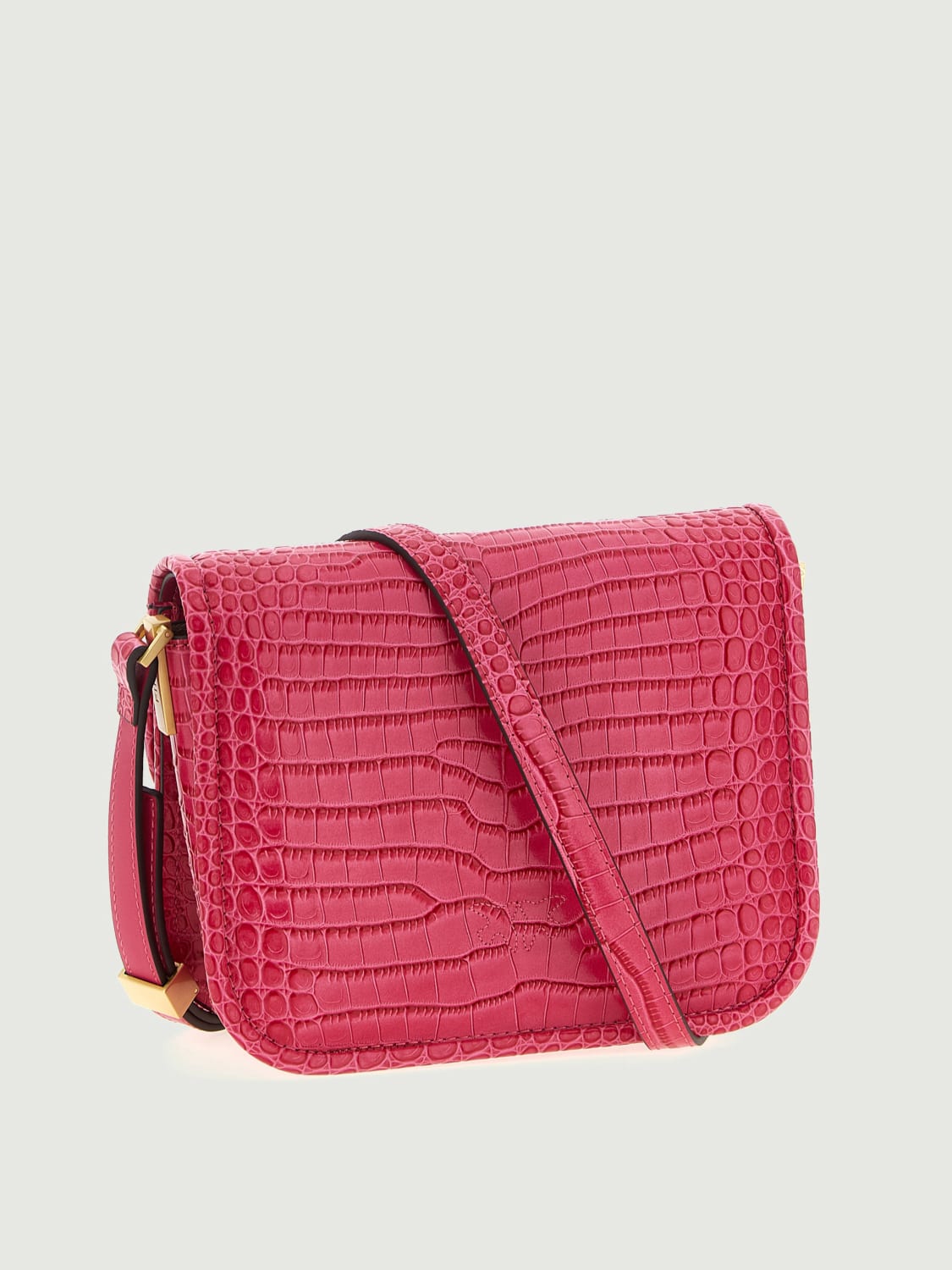 PINKO MINI BAG: Shoulder bag woman Pinko, Fuchsia - Img 2