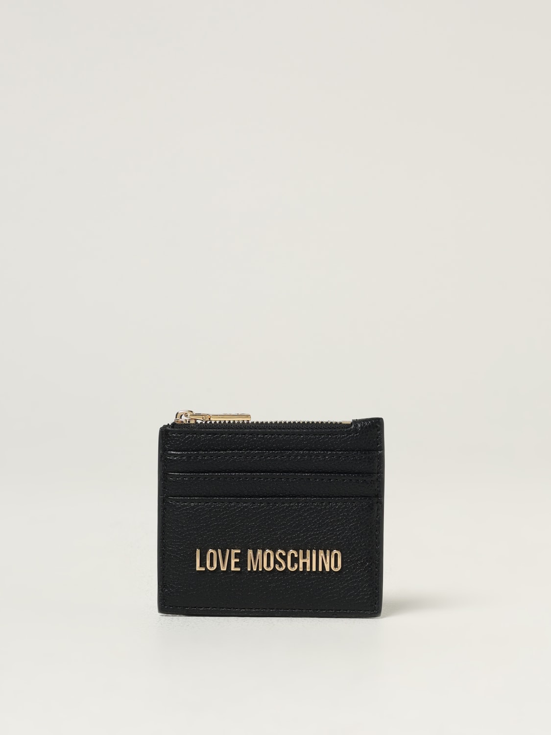 LOVE MOSCHINO CARTERA: Cartera mujer Love Moschino, Negro - Img 1
