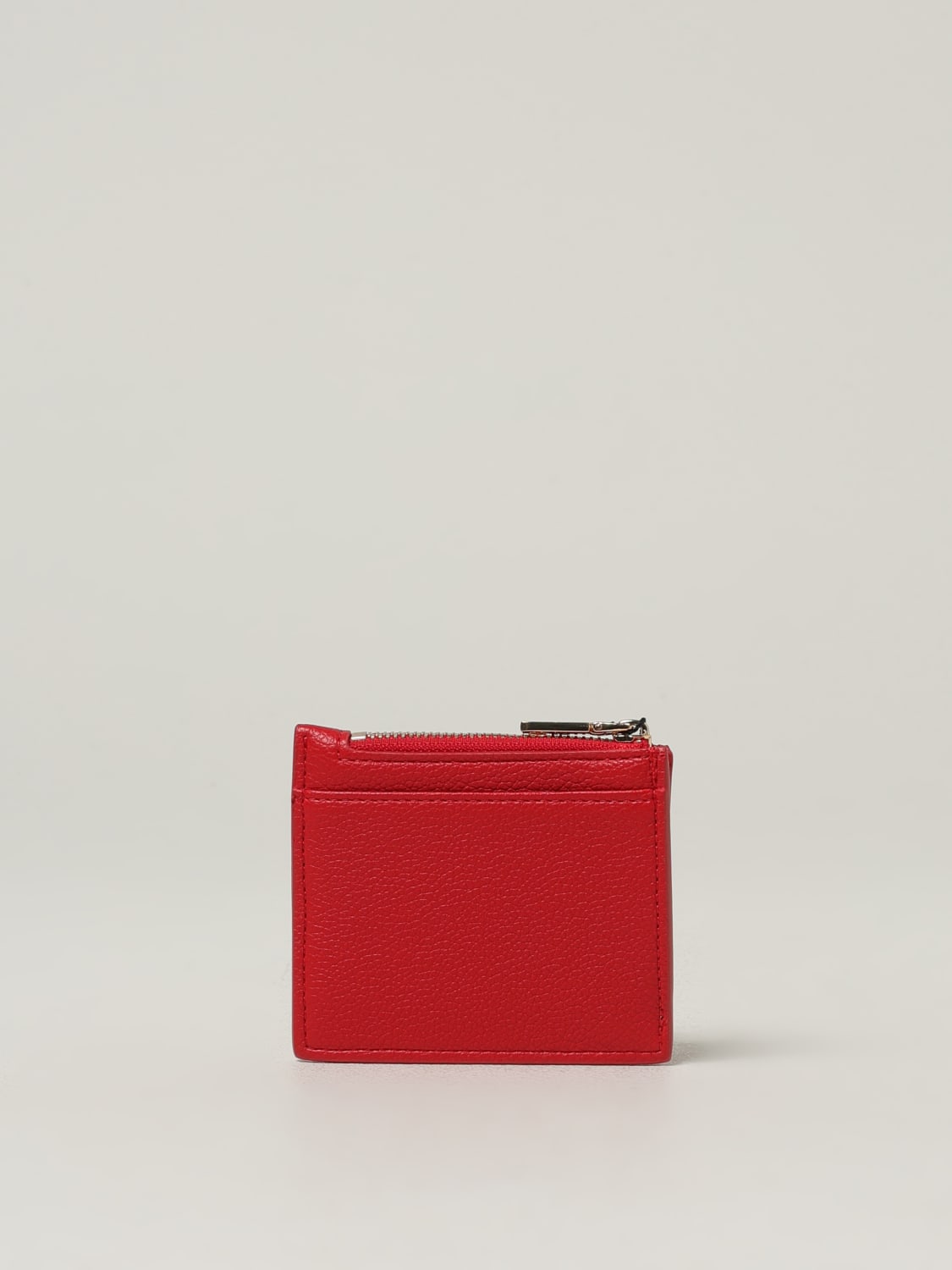 LOVE MOSCHINO WALLET: Wallet woman Love Moschino, Red - Img 2