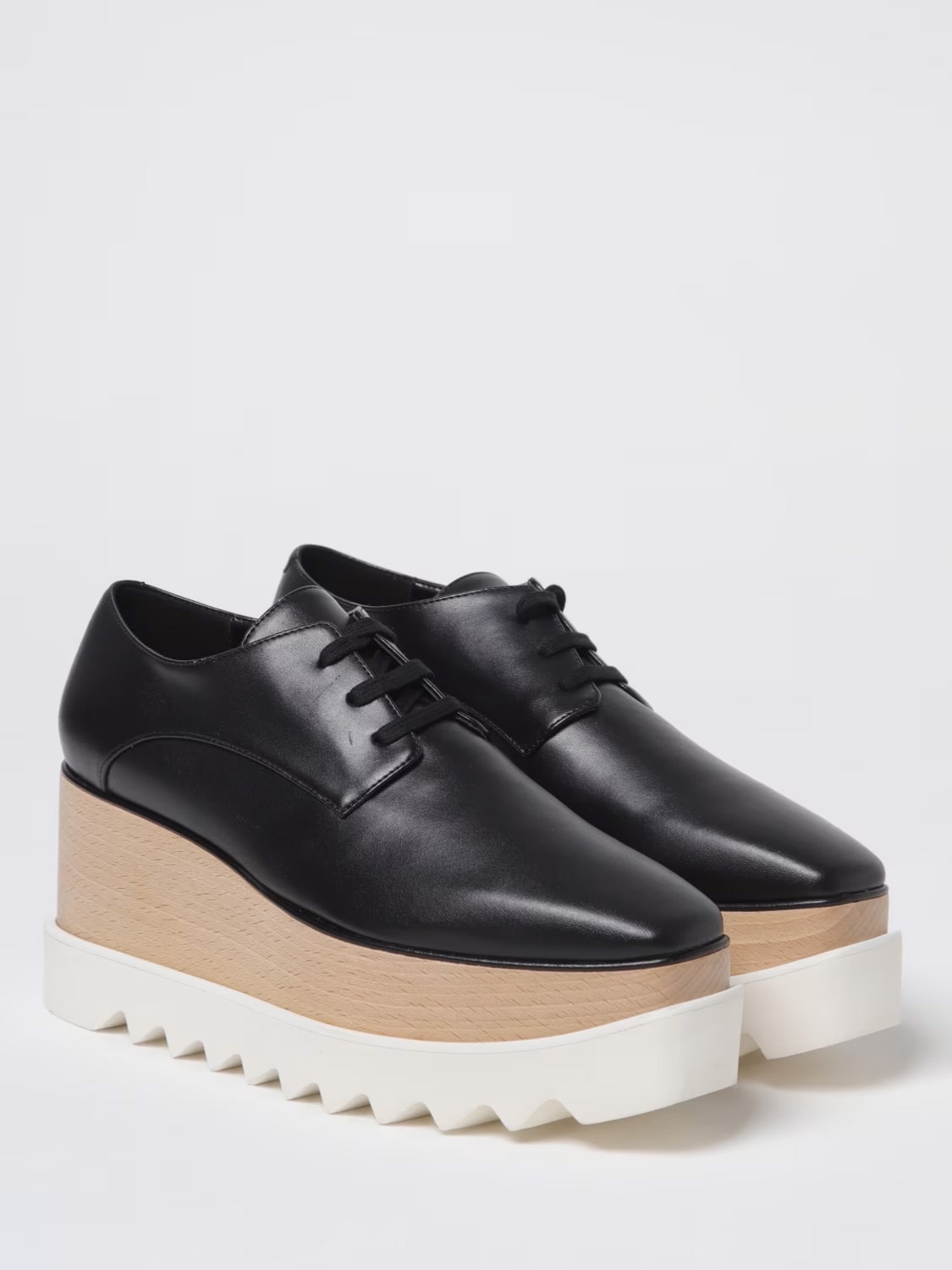 STELLA MCCARTNEY DERBIES: Chaussures femme Stella McCartney, Noir - Img 2