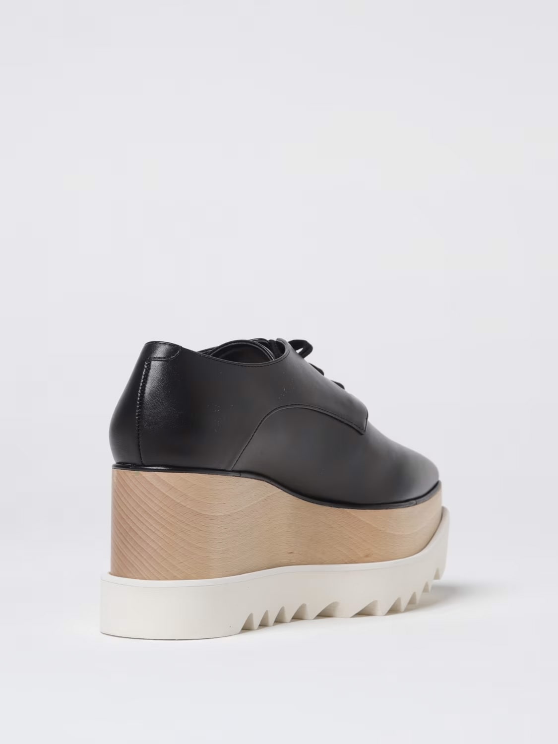 STELLA MCCARTNEY DERBIES: Chaussures femme Stella McCartney, Noir - Img 3