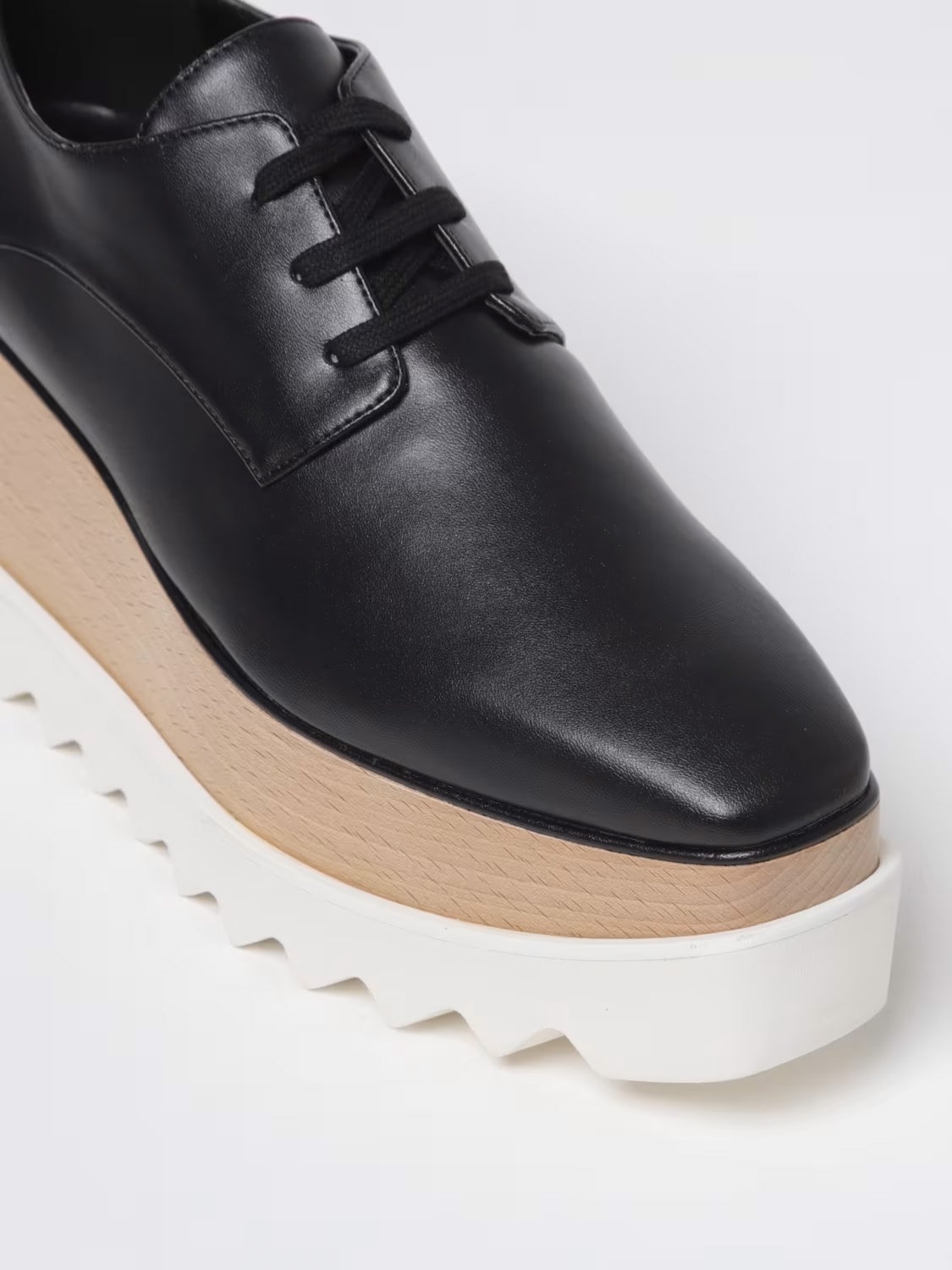 STELLA MCCARTNEY DERBIES: Chaussures femme Stella McCartney, Noir - Img 4
