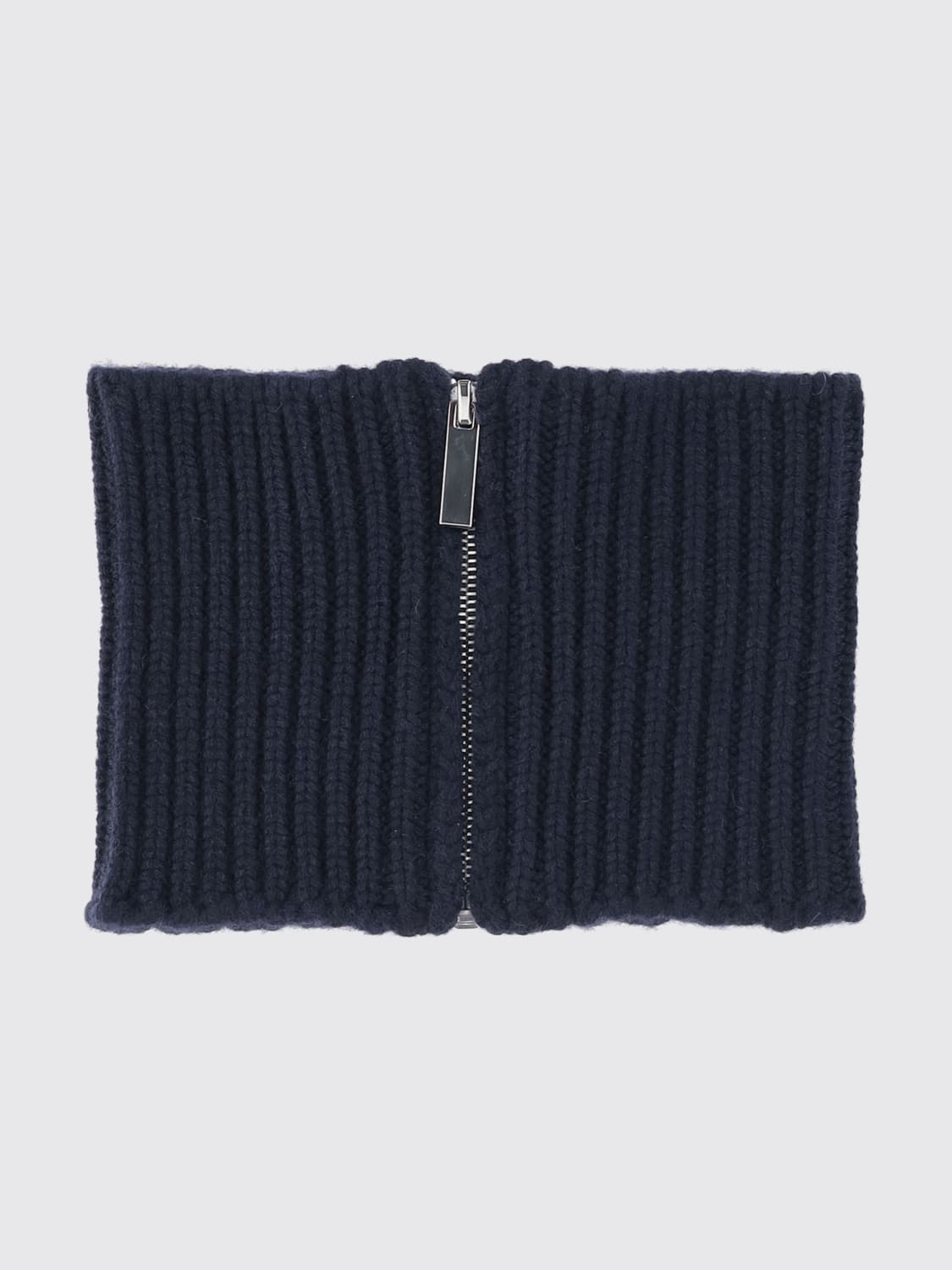 SA SU PHI BUFANDA: Bufanda mujer Sa Su Phi, Azul Oscuro - Img 1