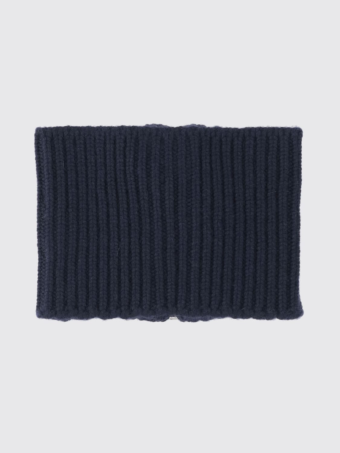 SA SU PHI BUFANDA: Bufanda mujer Sa Su Phi, Azul Oscuro - Img 2