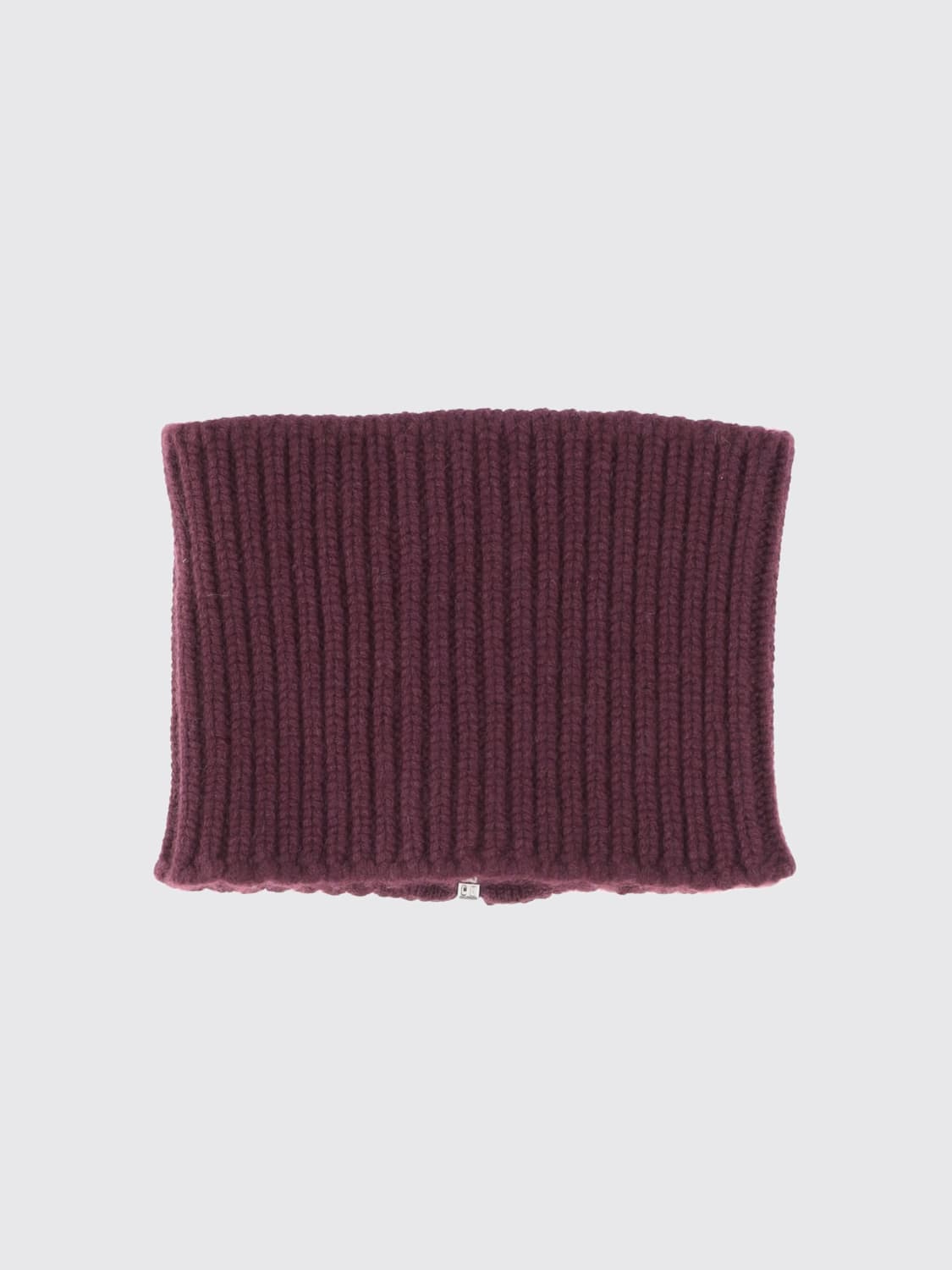 SA SU PHI SCARF: Scarf woman Sa Su Phi, Burgundy - Img 2